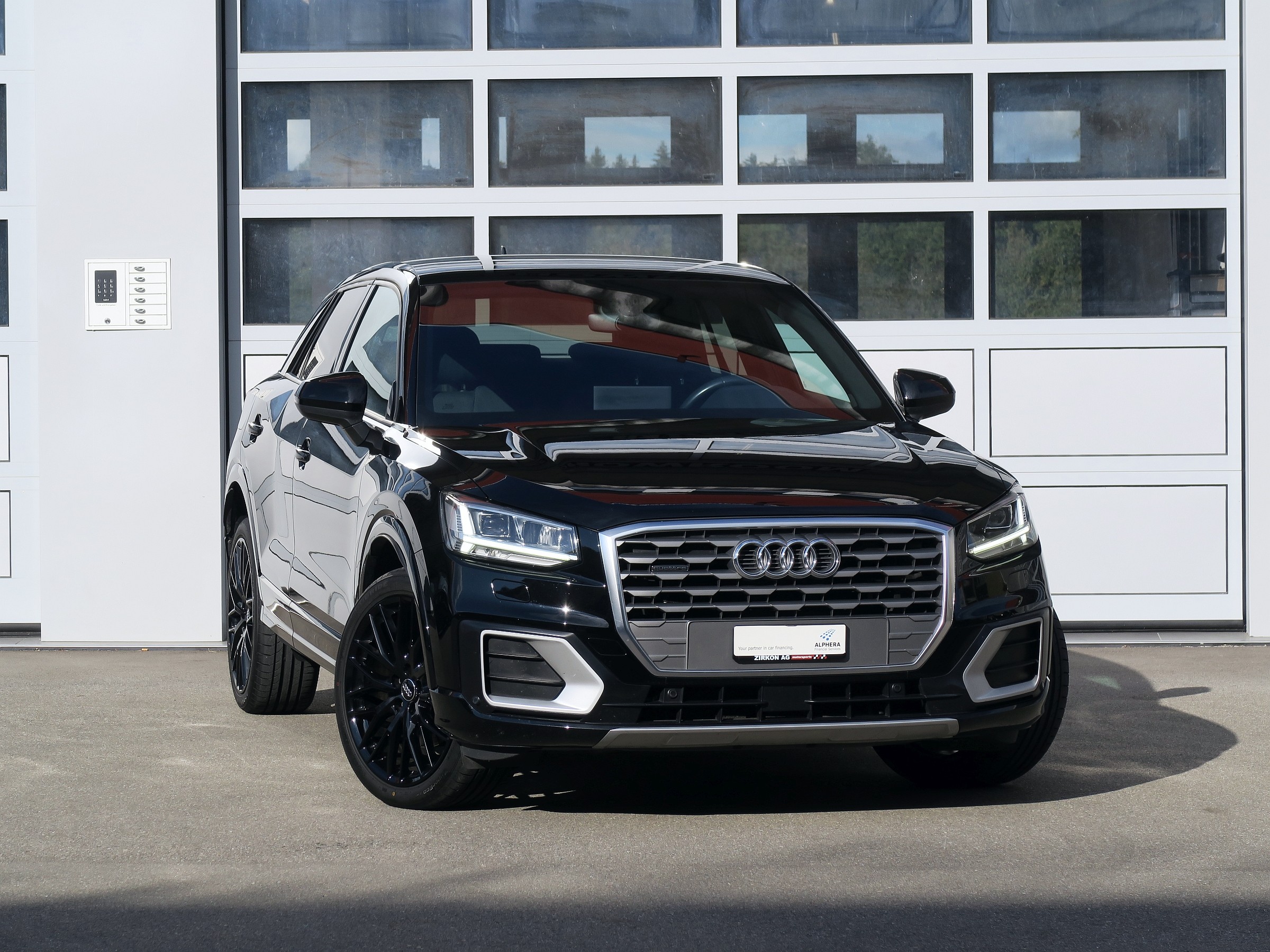 AUDI Q2 2.0 TDI sport quattro