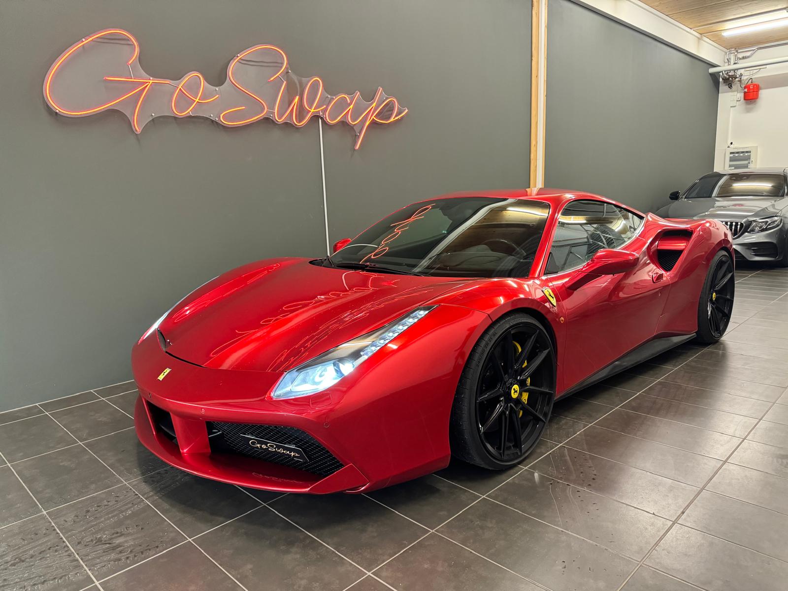 FERRARI 488 GTB 3.9 V8