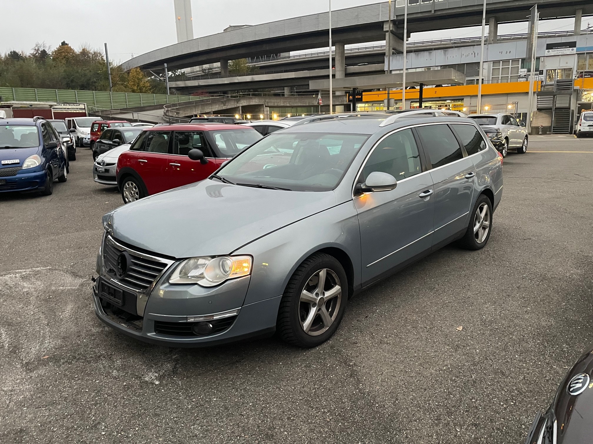 VW Passat Variant 2.0 TDI Highline 4Motion DSG