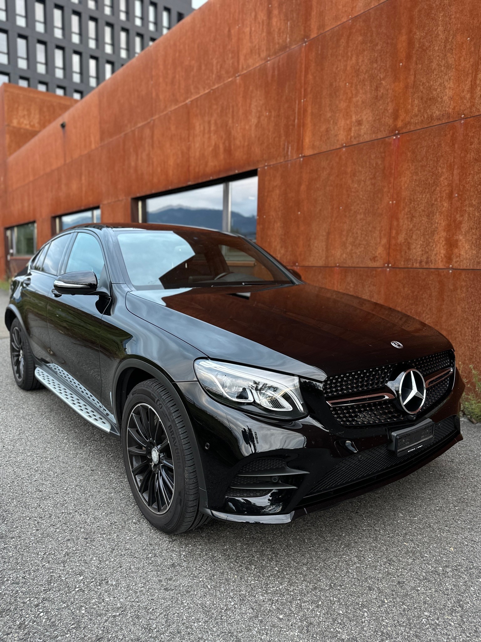 MERCEDES-BENZ GLC Coupé 250 d AMG Line 4Matic 9G-Tronic