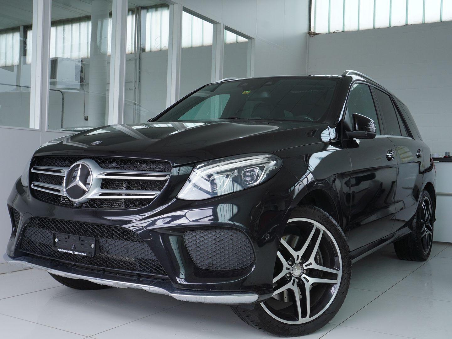 MERCEDES-BENZ GLE 500 e 4Matic 7G-Tronic