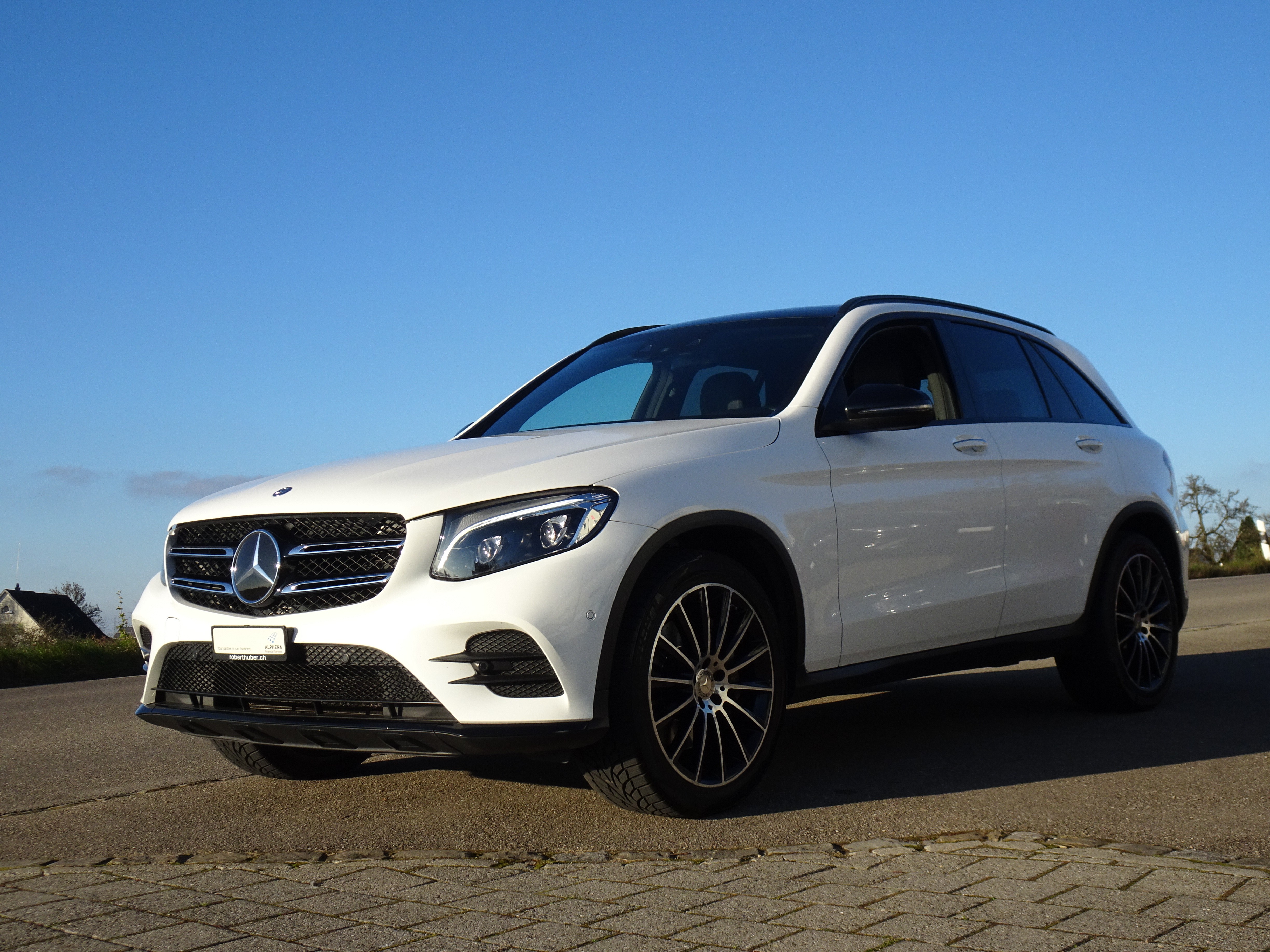 MERCEDES-BENZ GLC 250 d AMG Line 4Matic 9G-Tronic