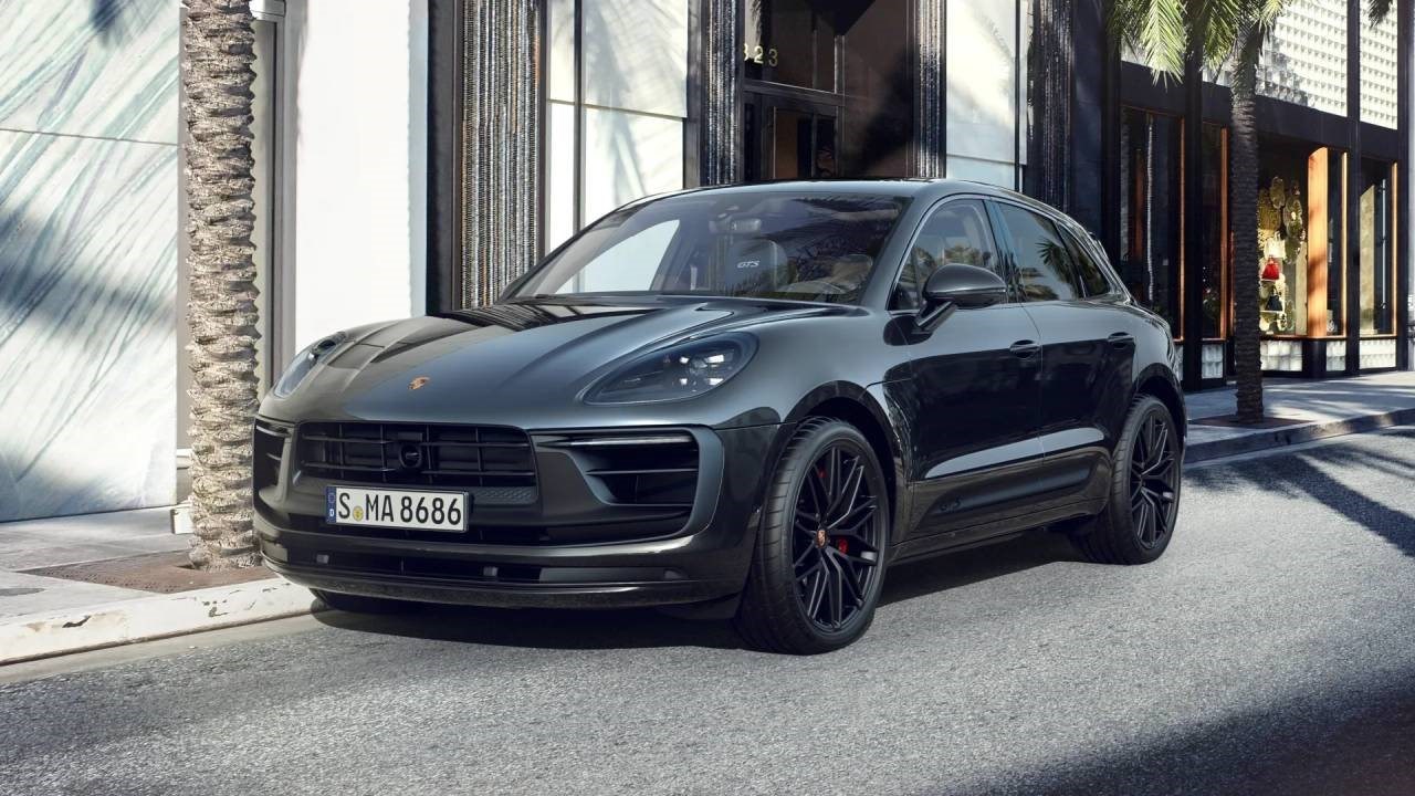 PORSCHE MACAN GTS