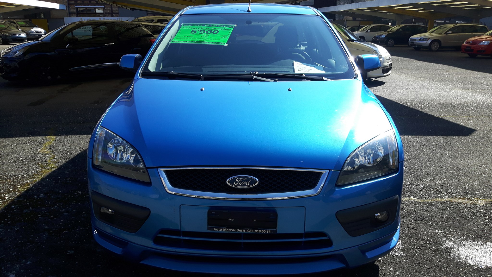 FORD Focus 2.0i Trend