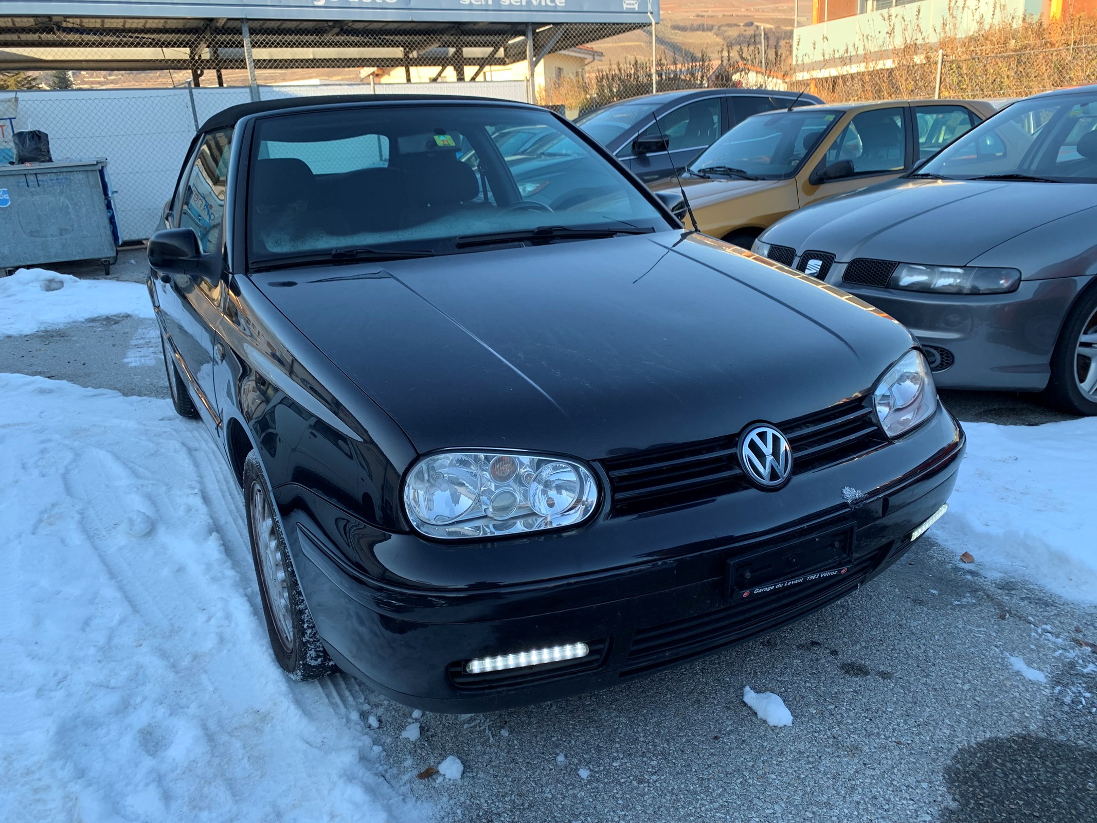 VW Golf Cabriolet 2000 Highline Sunshine