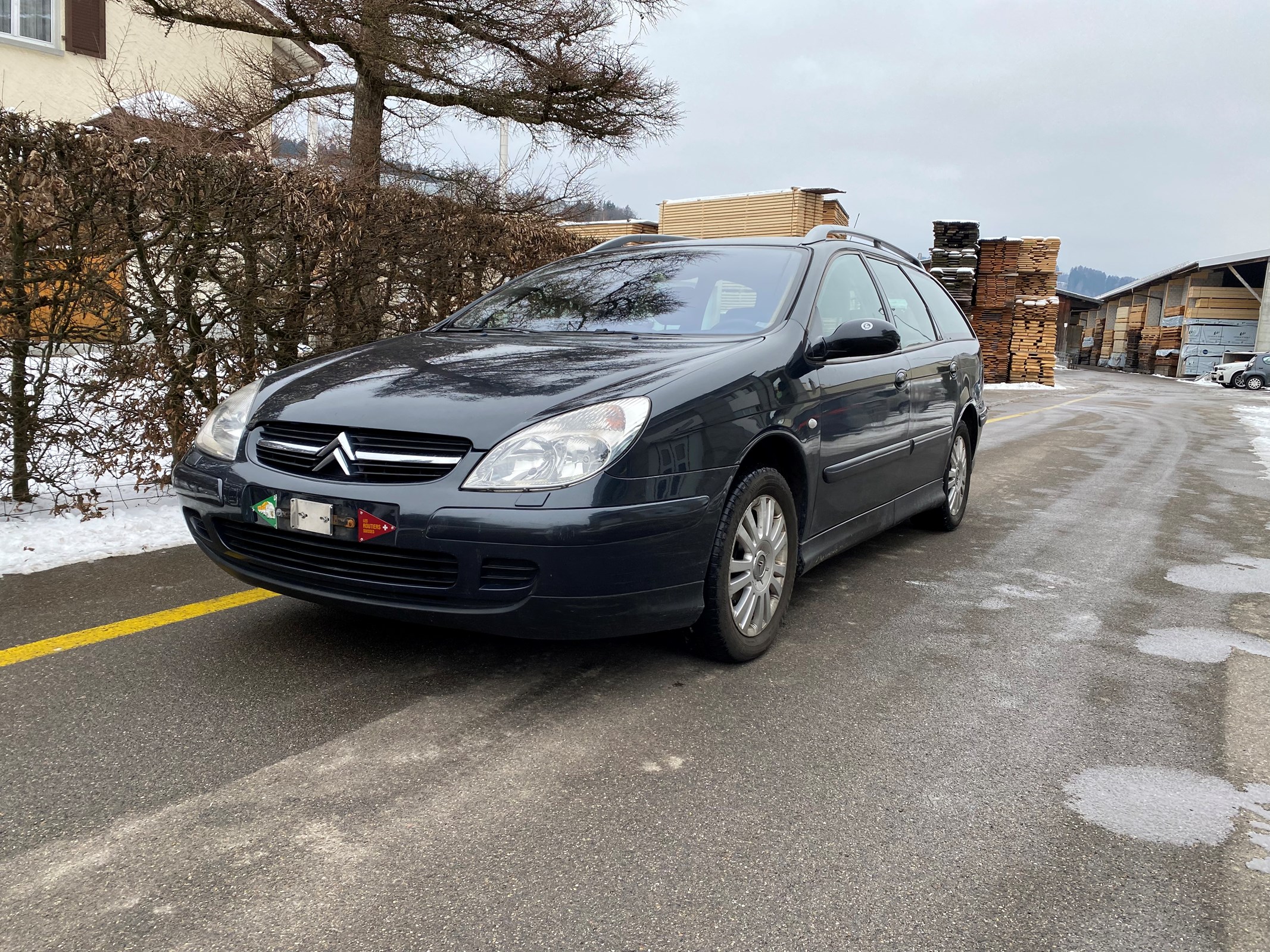 CITROEN C5 Break 2.0i 16V Ambiance Automatic