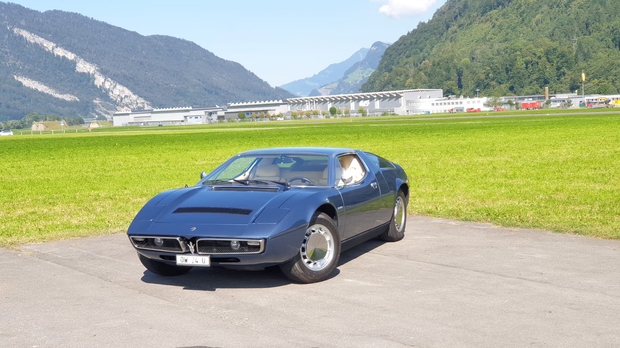 MASERATI Bora