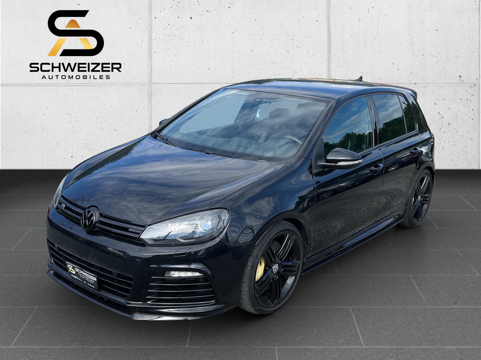 VW Golf 2.0 TSI R 4Motion DSG