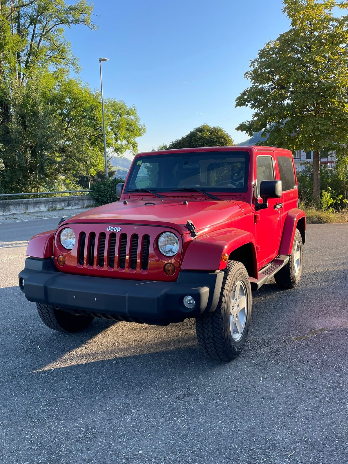 JEEP Wrangler 3.6 Sahara Automatic hardtop