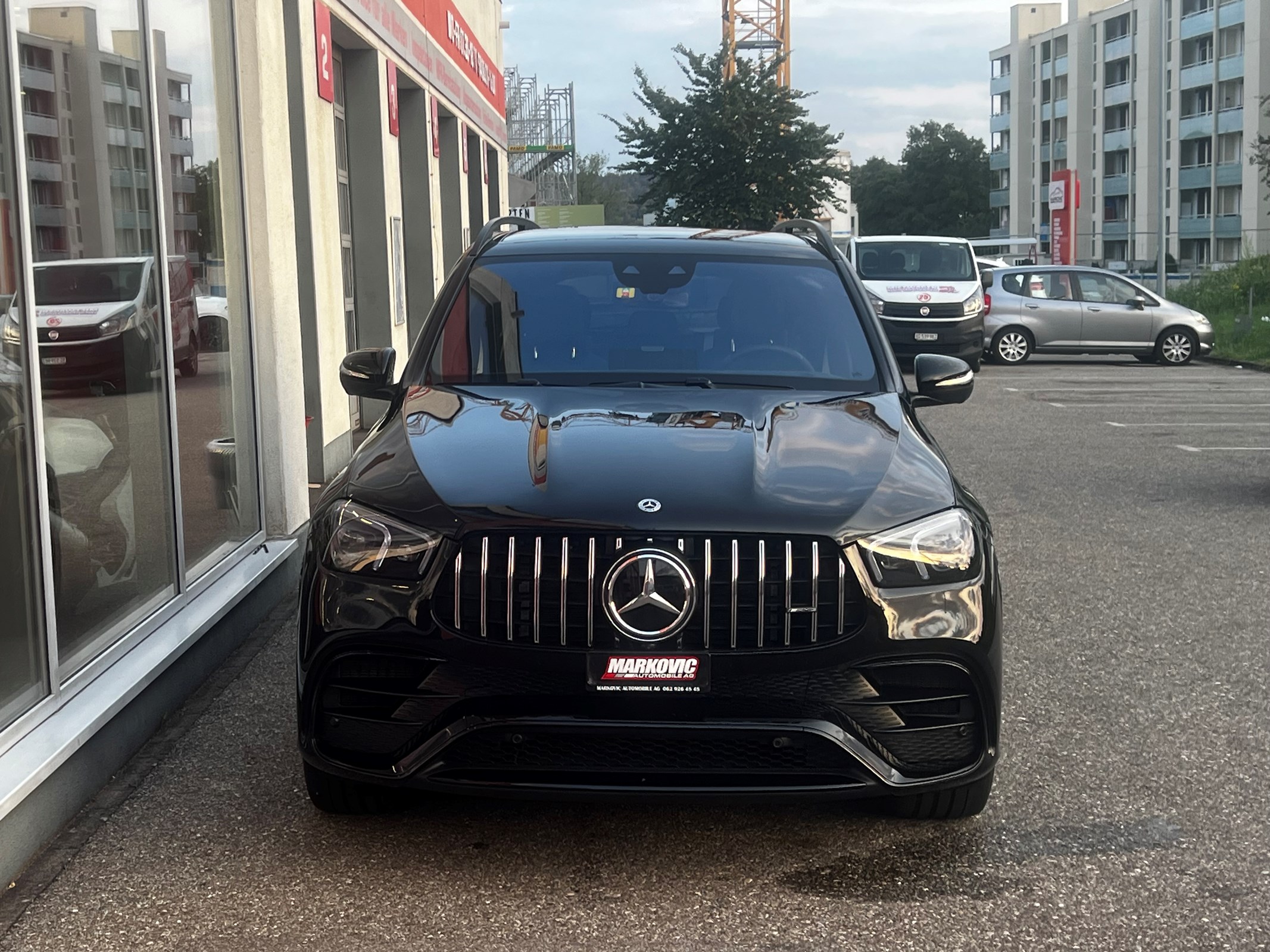 MERCEDES-BENZ GLE 63 S AMG 4Matic+ 9G-Speedshift