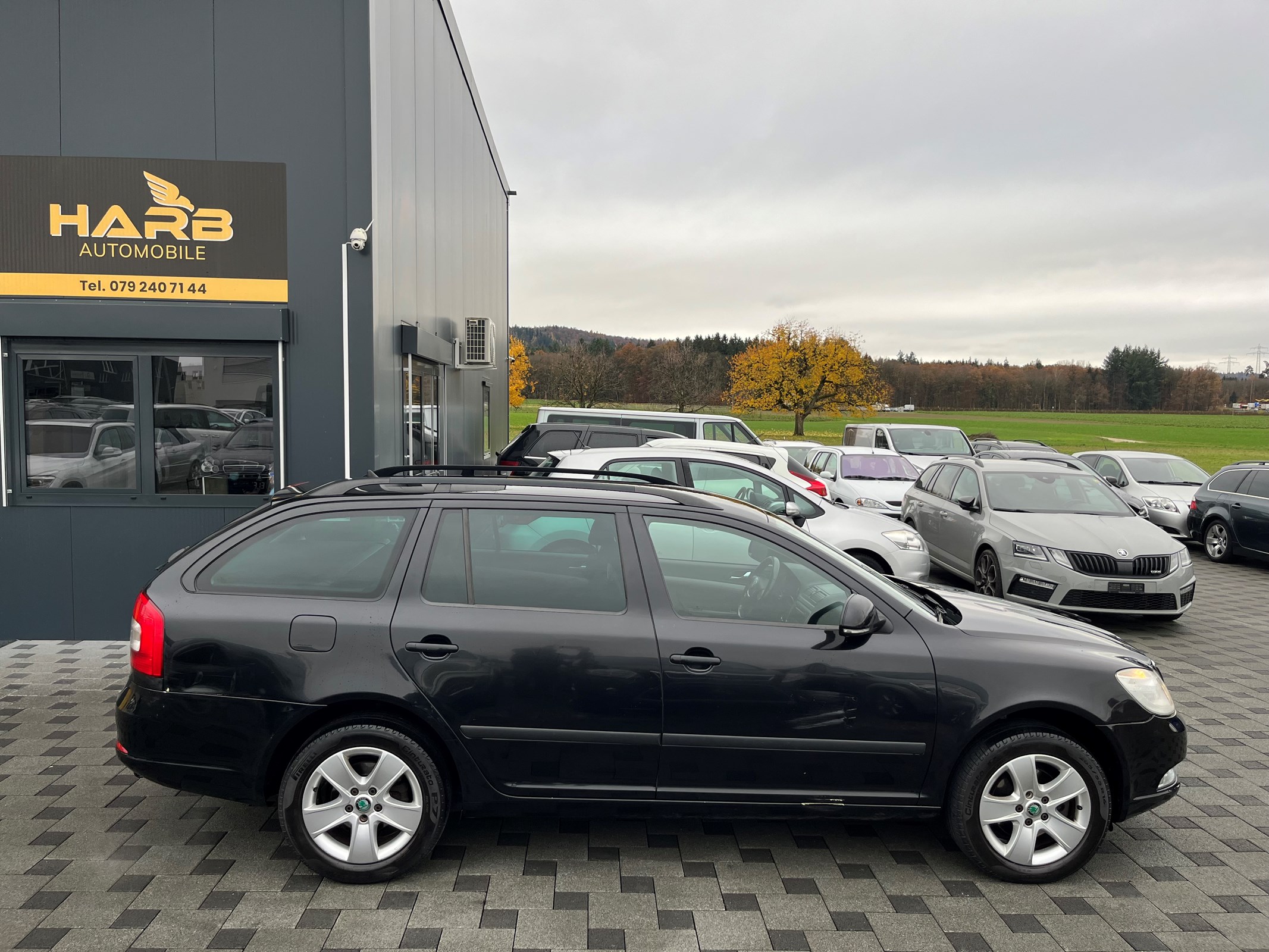 SKODA Octavia Combi 1.8 TSI Ambition 4x4