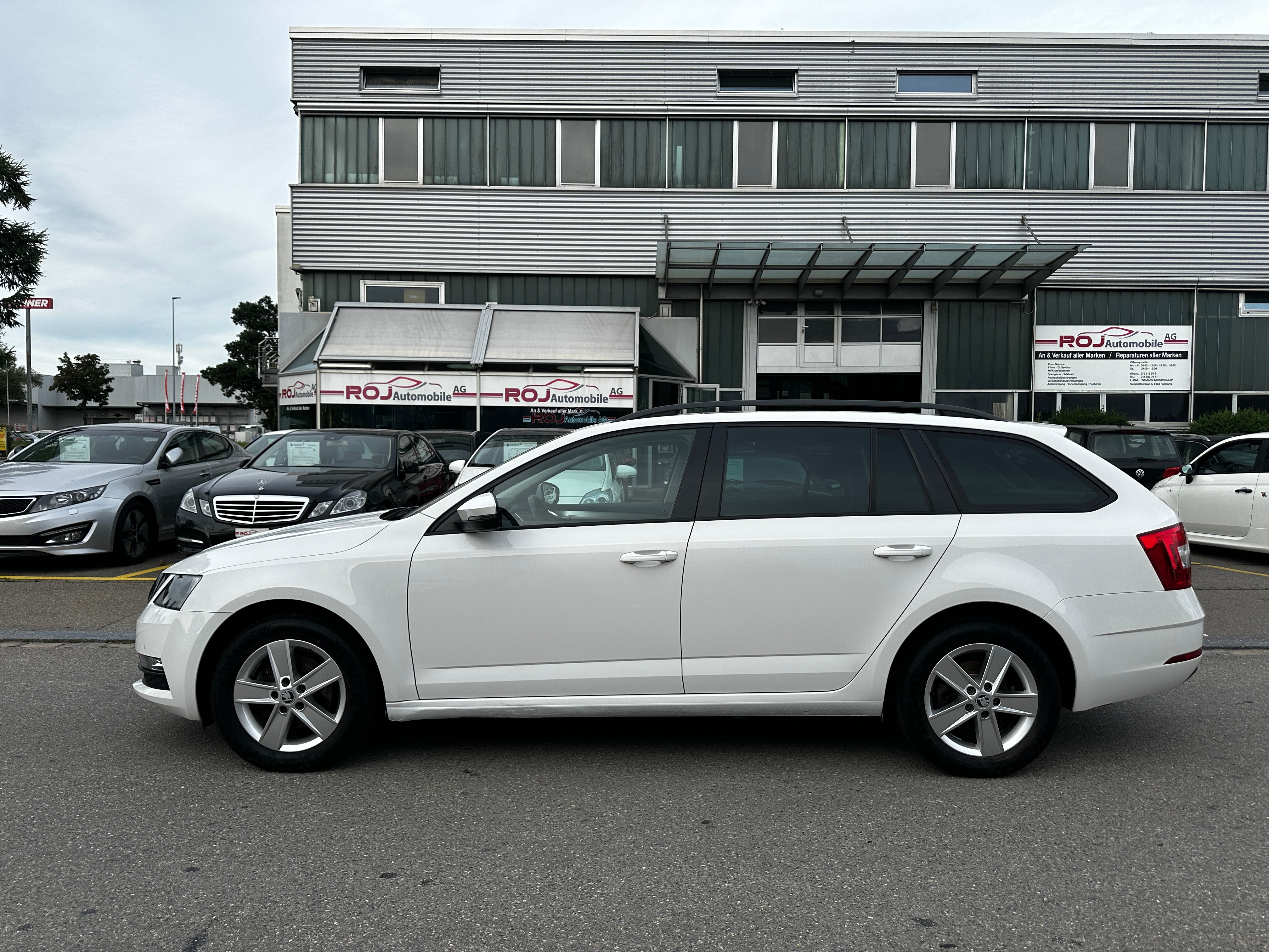 SKODA Octavia Combi 2.0 TDI Ambition 4x4 DSG