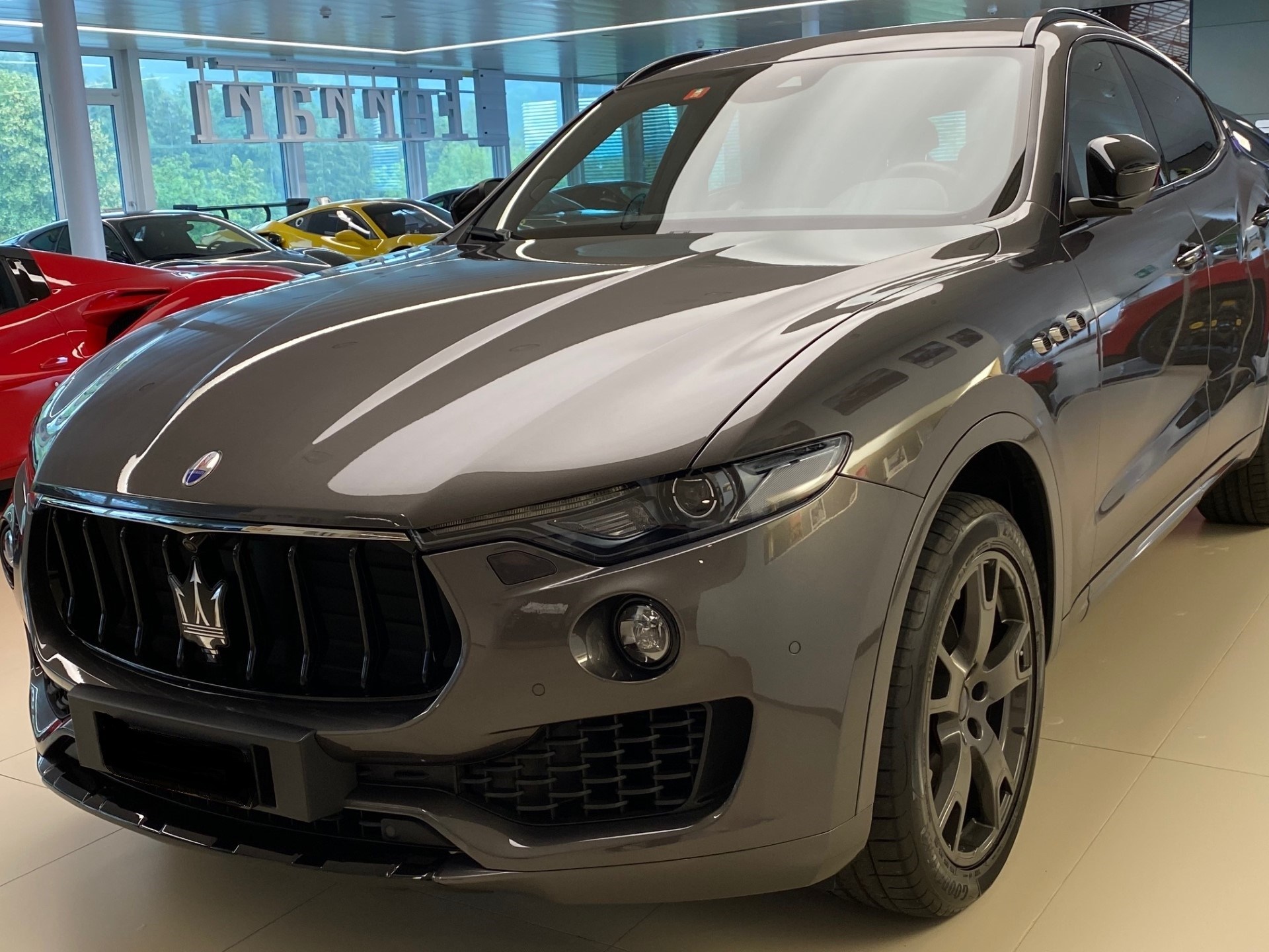 MASERATI Levante 3.0 V6 Nerissimo Automatica