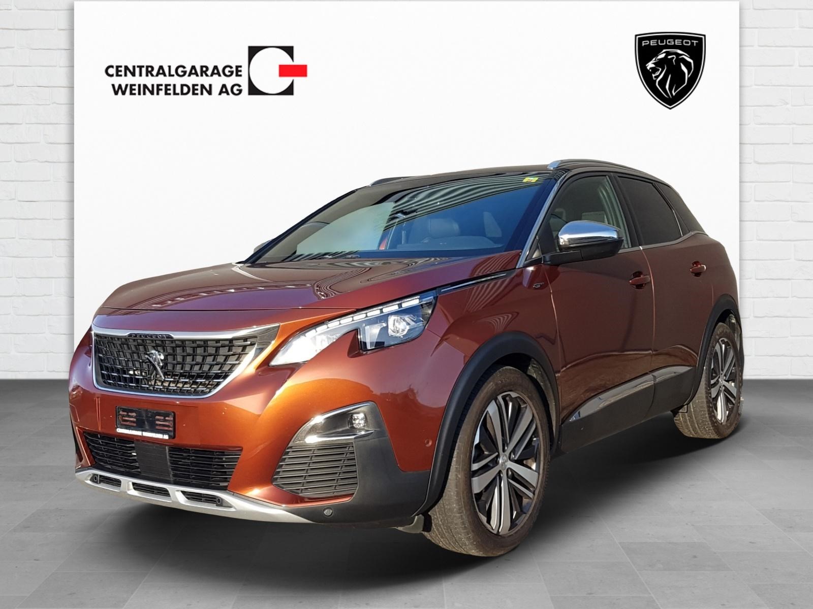 PEUGEOT 3008 2.0 BlueHDi 180 GT