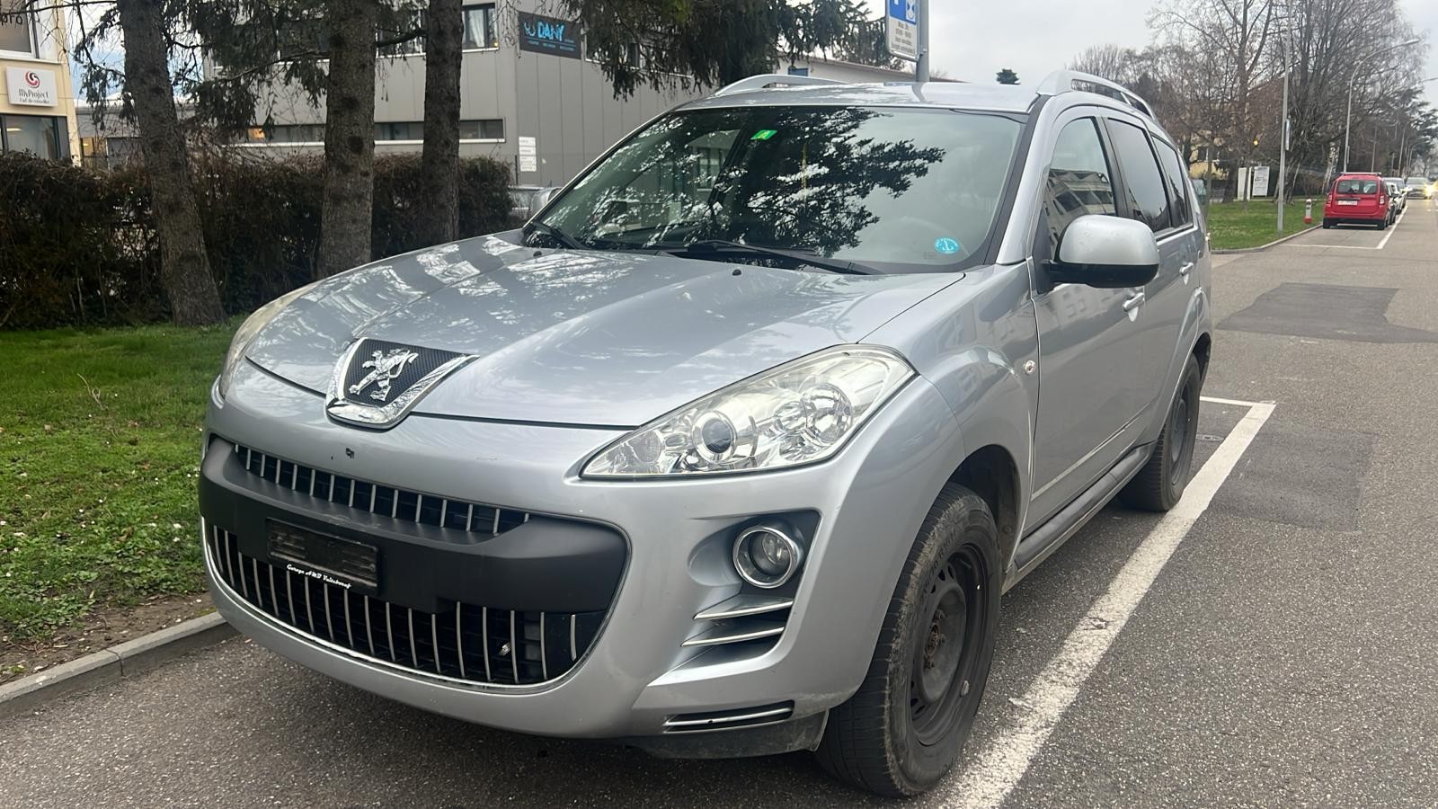 PEUGEOT 4007 2.2 HDi Lion Edition DCS6