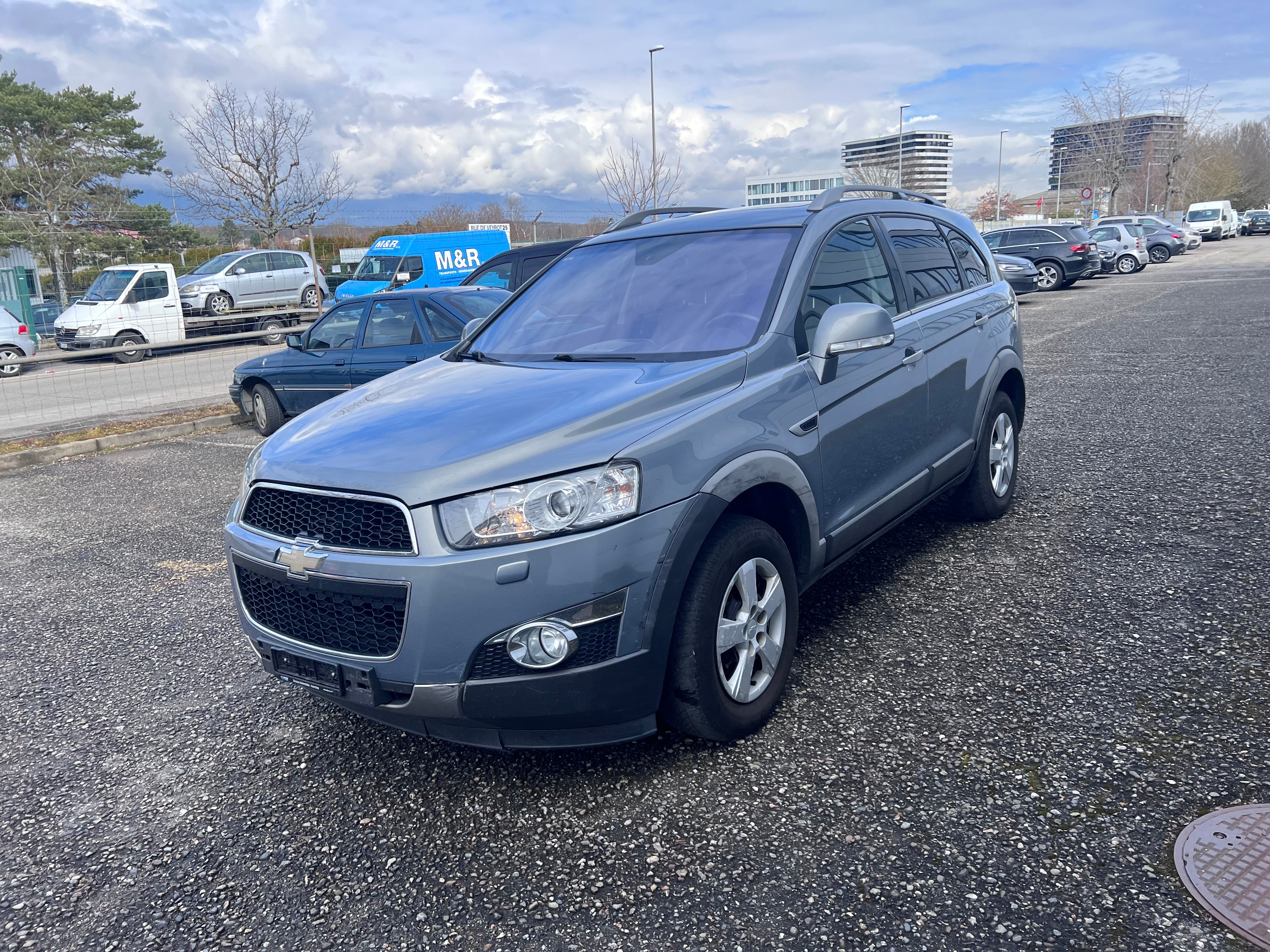 CHEVROLET Captiva 2.2 VCDi LT 4WD Automatic