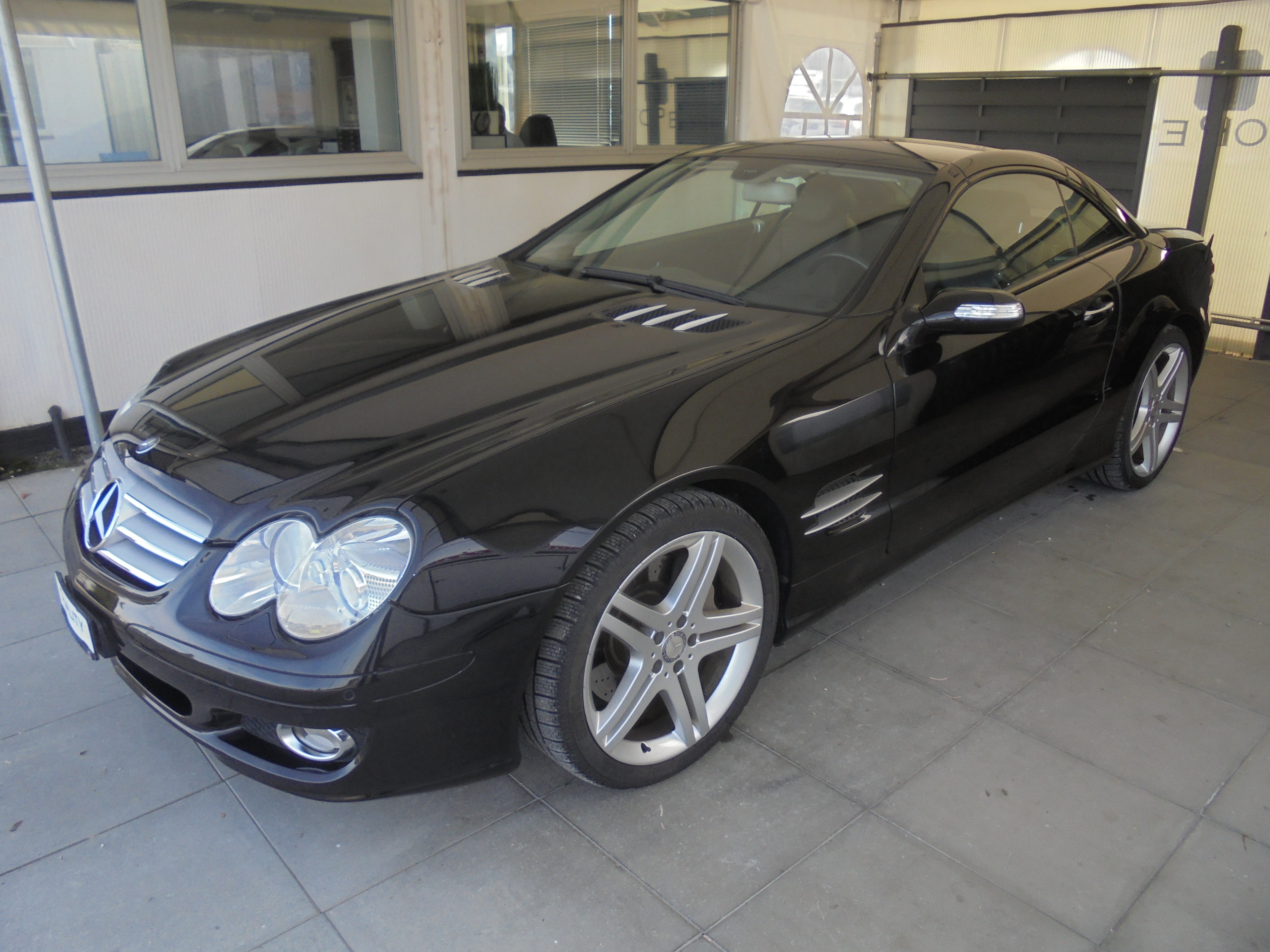 MERCEDES-BENZ SL 500 7G-Tronic