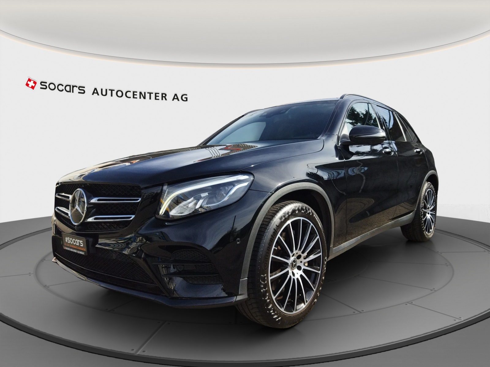 MERCEDES-BENZ GLC 250 d AMG Line Runout Edition 4Matic 9G-Tronic // CH Fahrzeug // 8-fach Aluminiumbereift