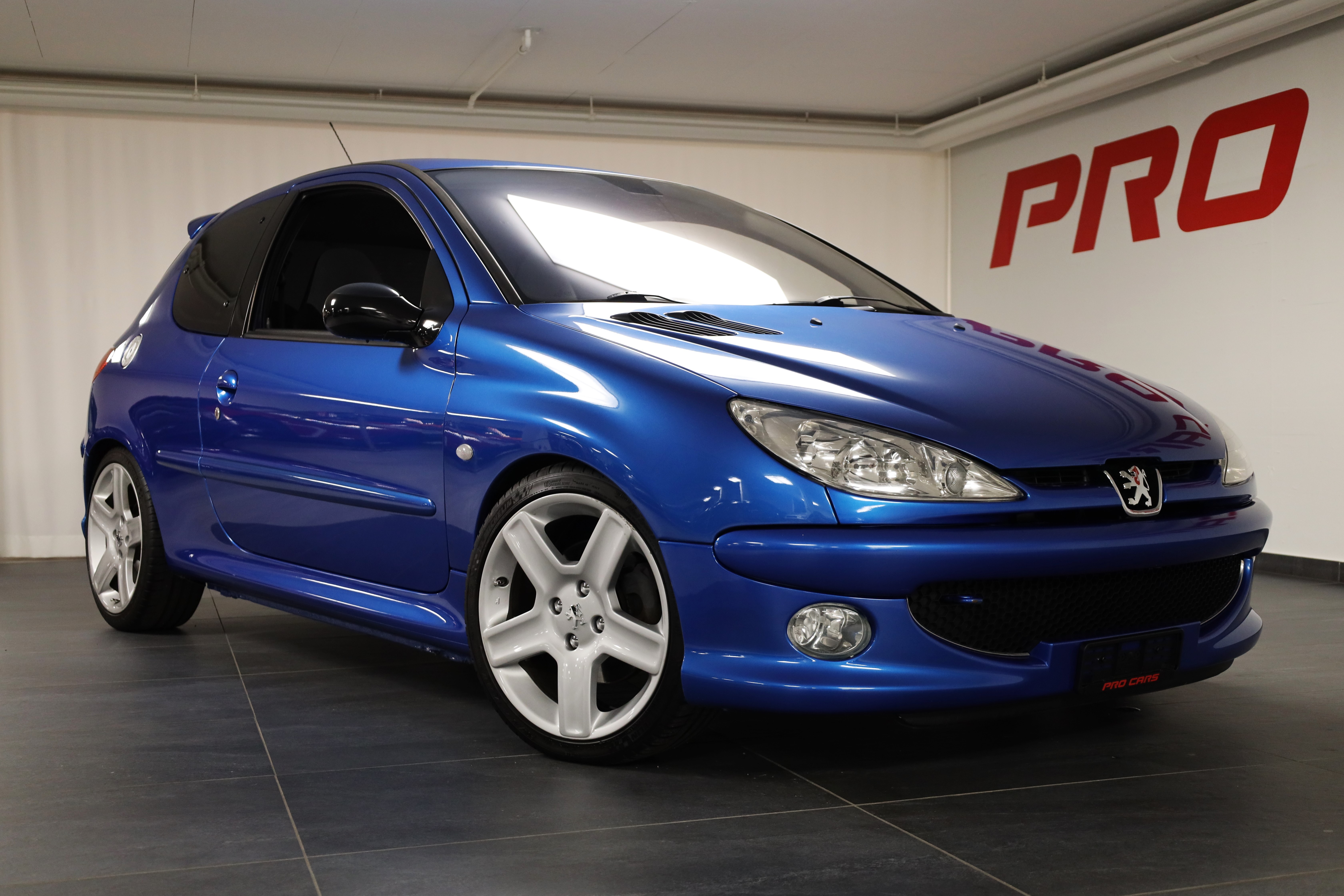 PEUGEOT 206 2.0 16V RC