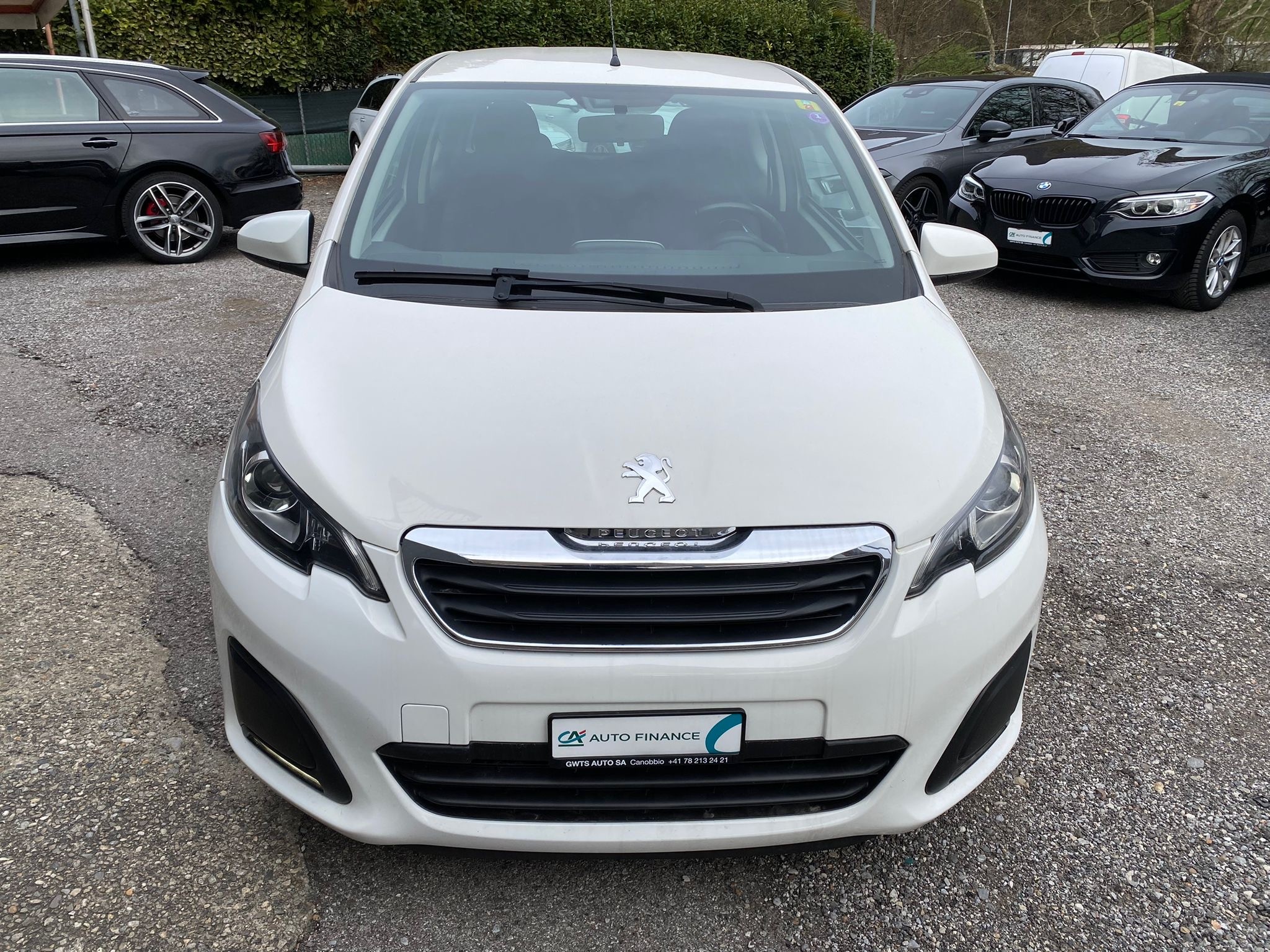 PEUGEOT 108 1.0 VTi Active ETG