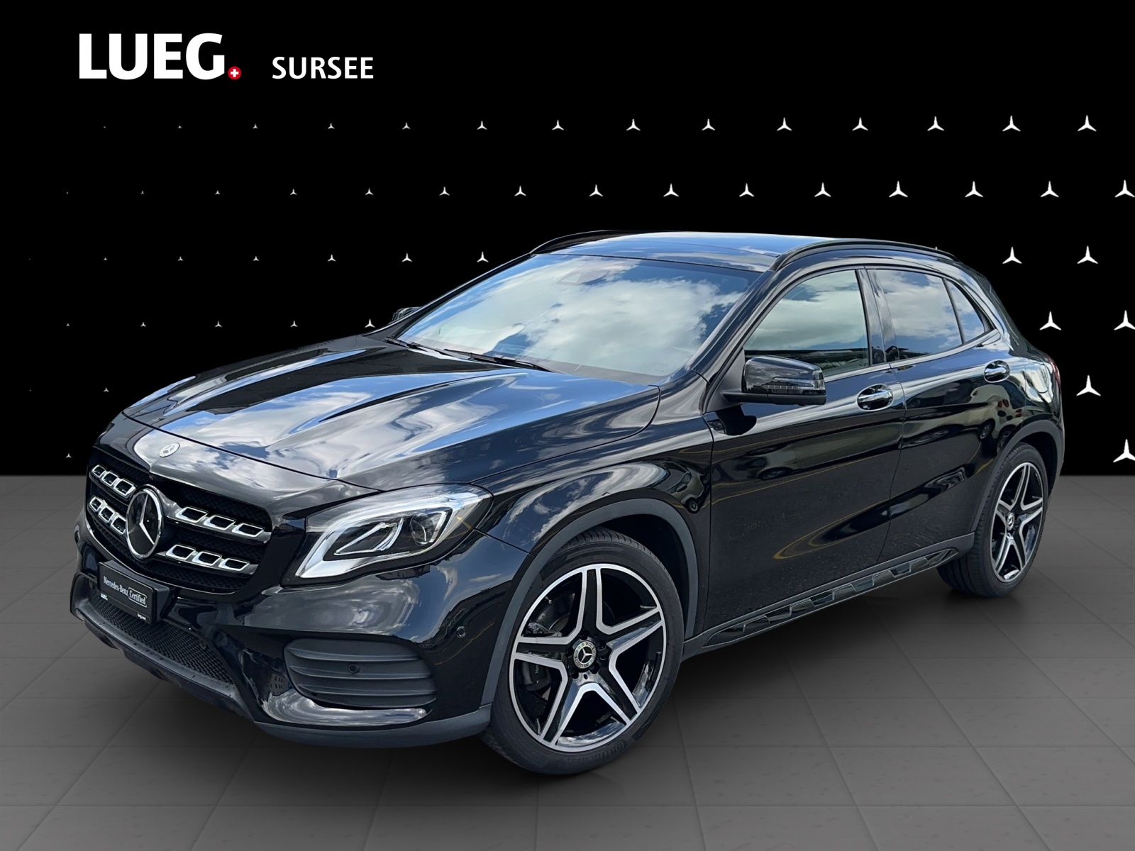 MERCEDES-BENZ GLA 250 AMG Line 4Matic 7G-DCT