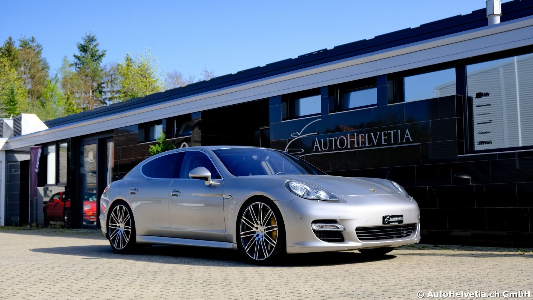 PORSCHE Panamera Turbo 4.8 PDK