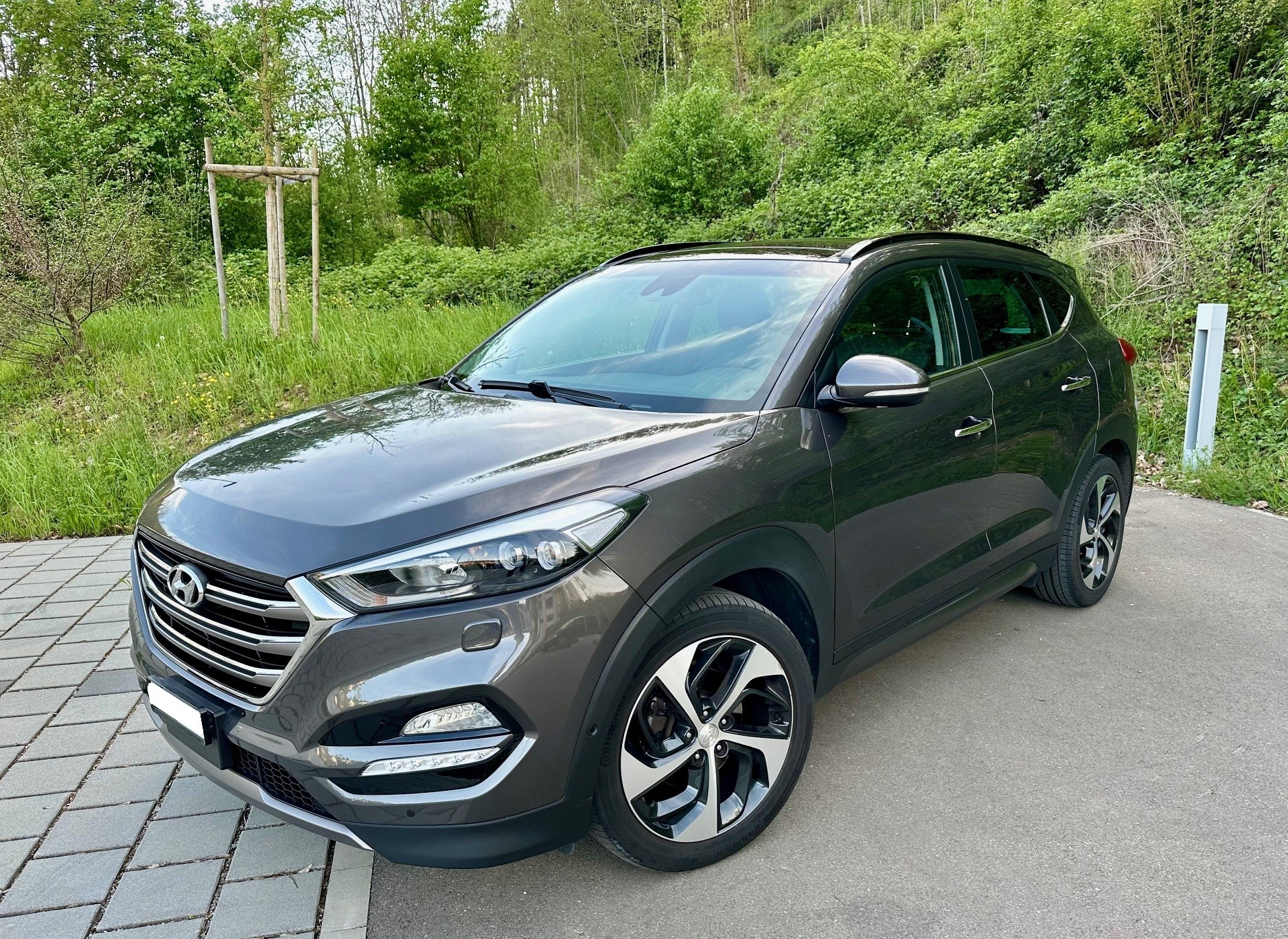 HYUNDAI Tucson 2.0 CRDI Vertex 4WD Automatic