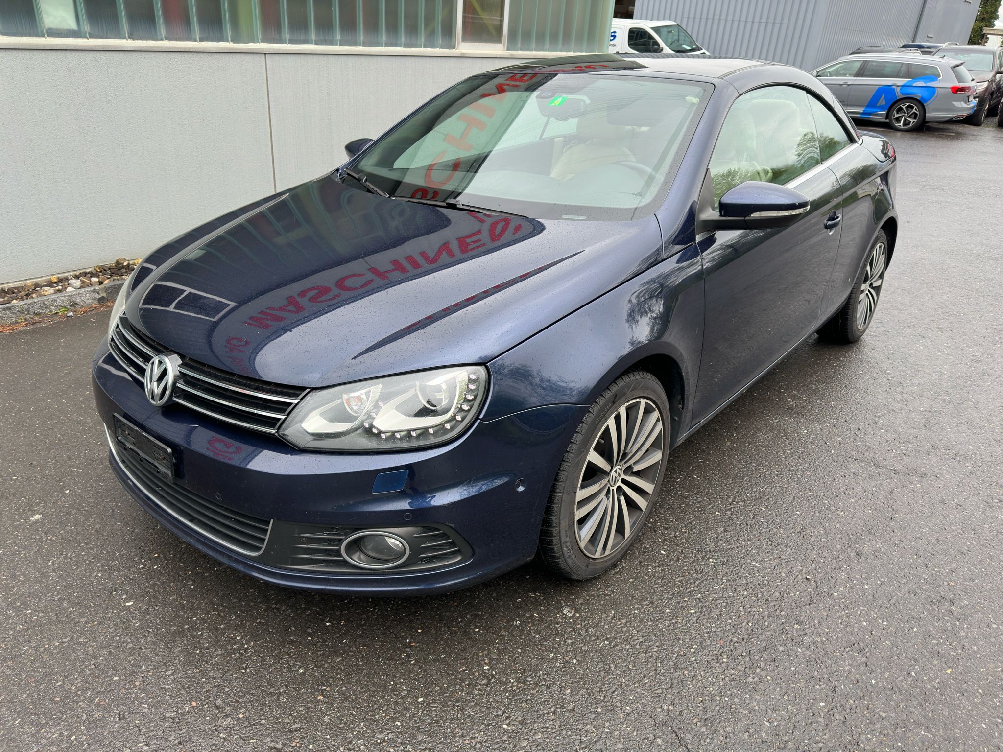 VW Eos 1.4 TSI