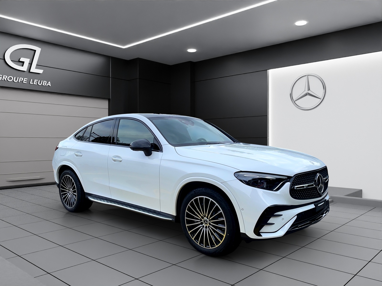 MERCEDES-BENZ GLC Coupé 300 4Matic 9G-Tronic