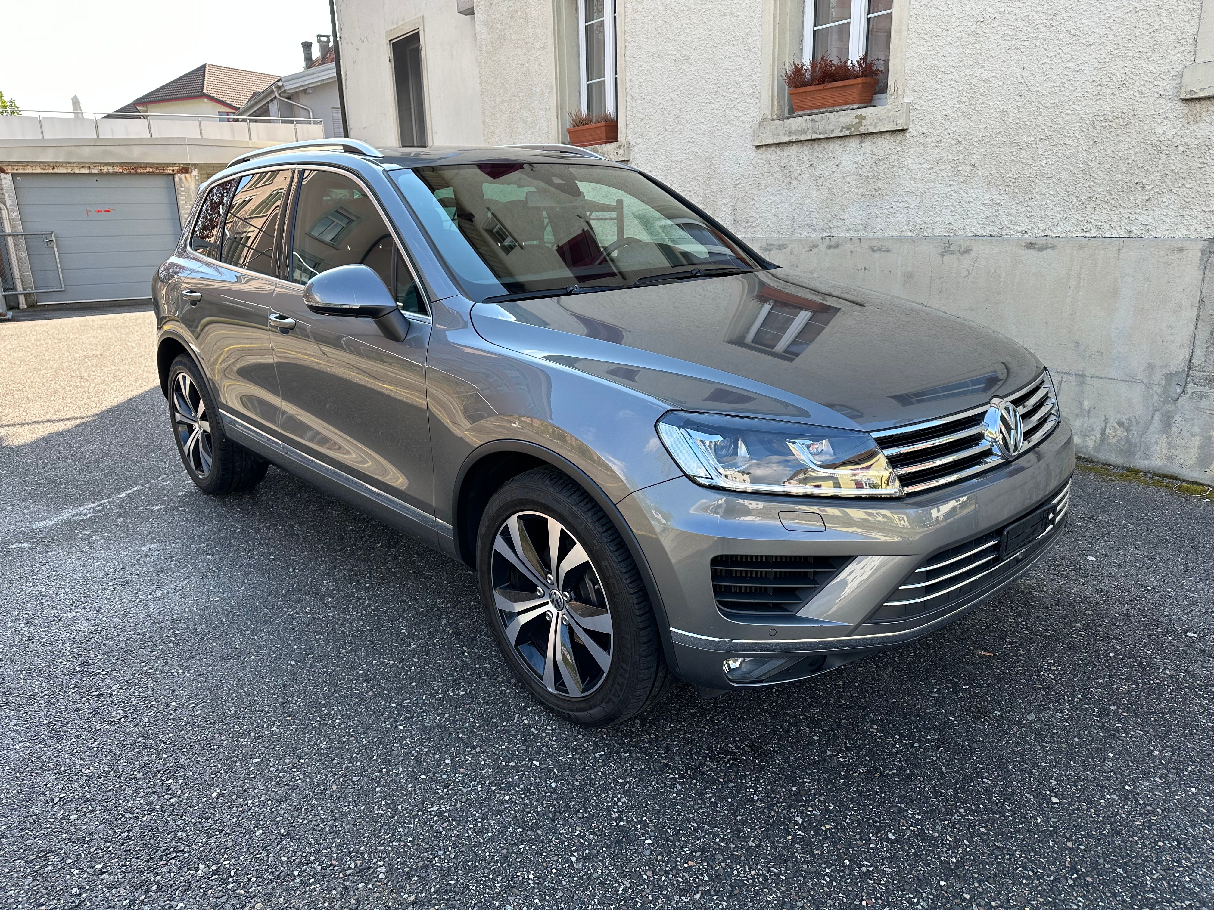 VW Touareg 3.0 TDI BlueMotion Technology Tiptronic