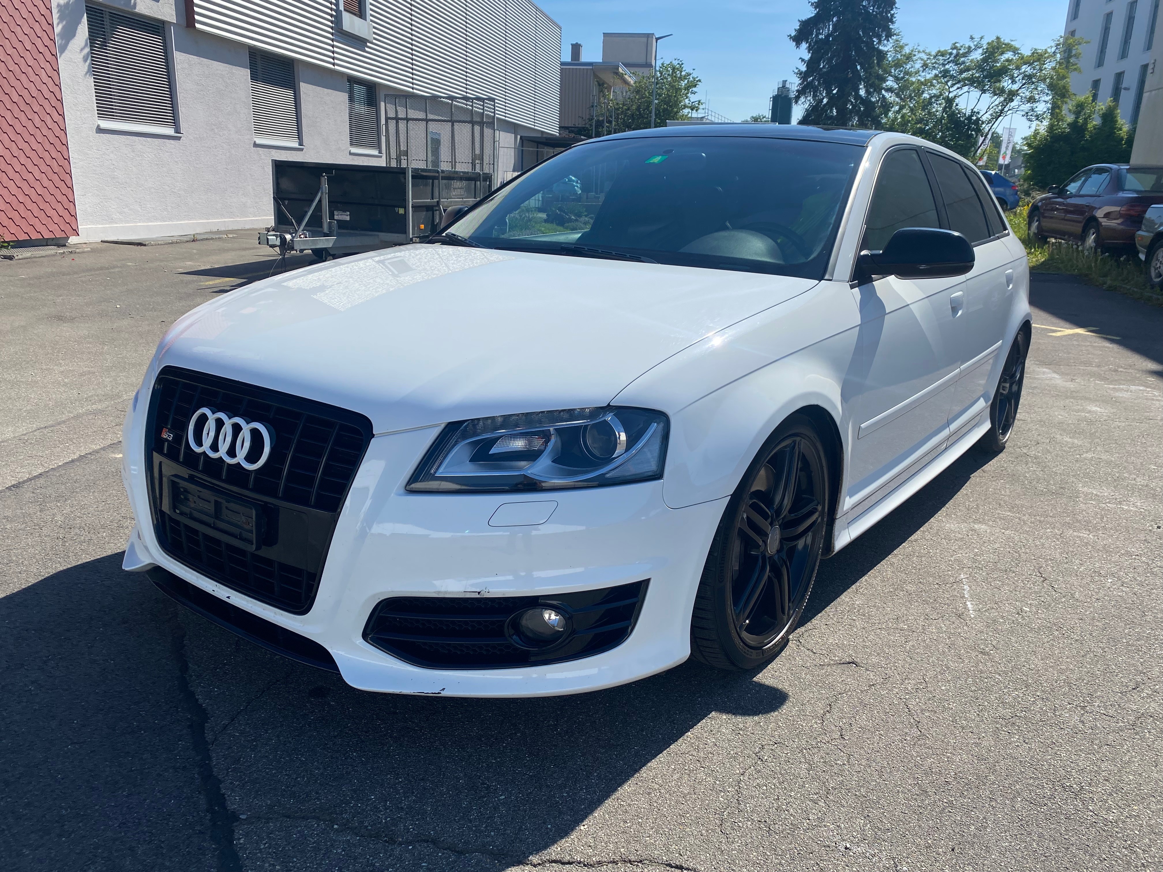 AUDI S3 Sportback 2.0 TFSI quattro