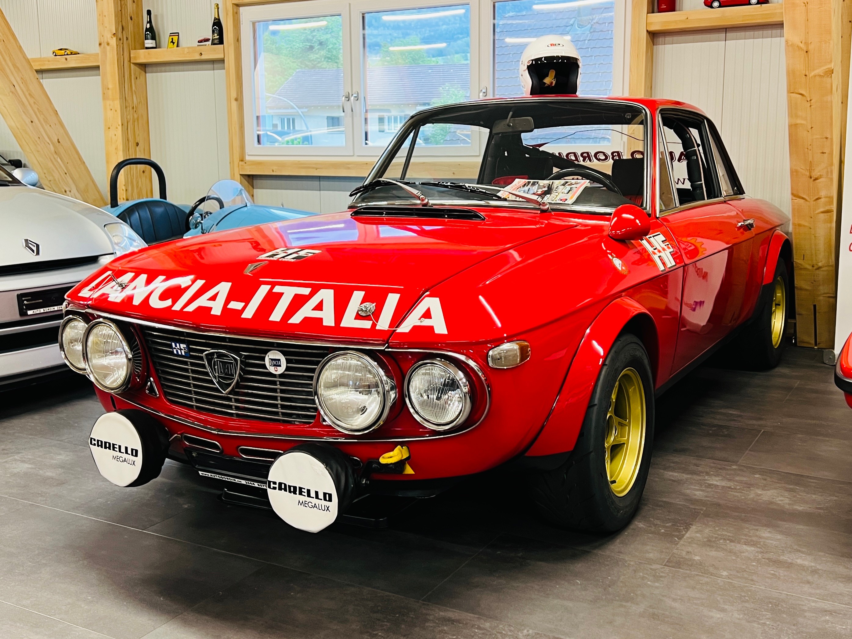 LANCIA Fulvia 1.6 HF Fanalone Gr.4