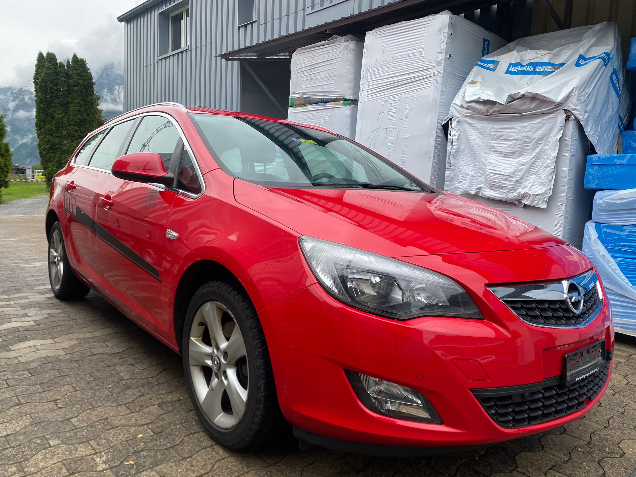 OPEL Astra SportsTourer 1.6i 16V Turbo Sport Automatic