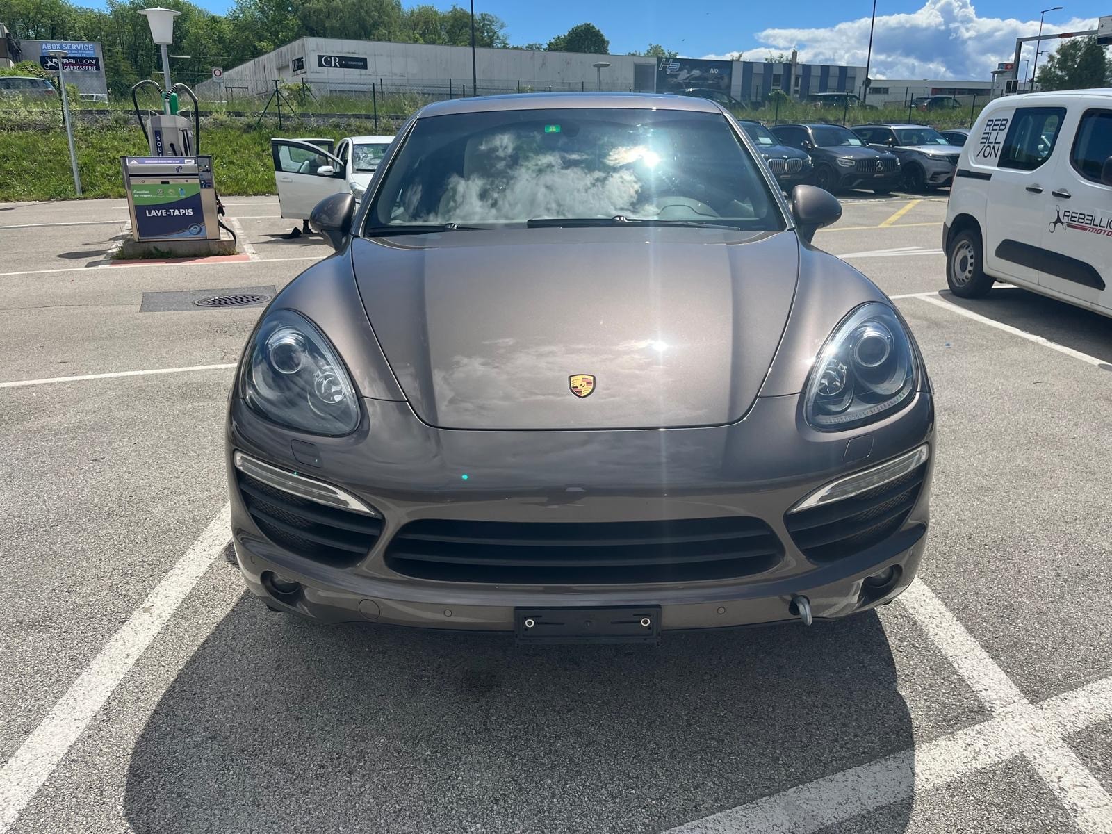 PORSCHE Cayenne S