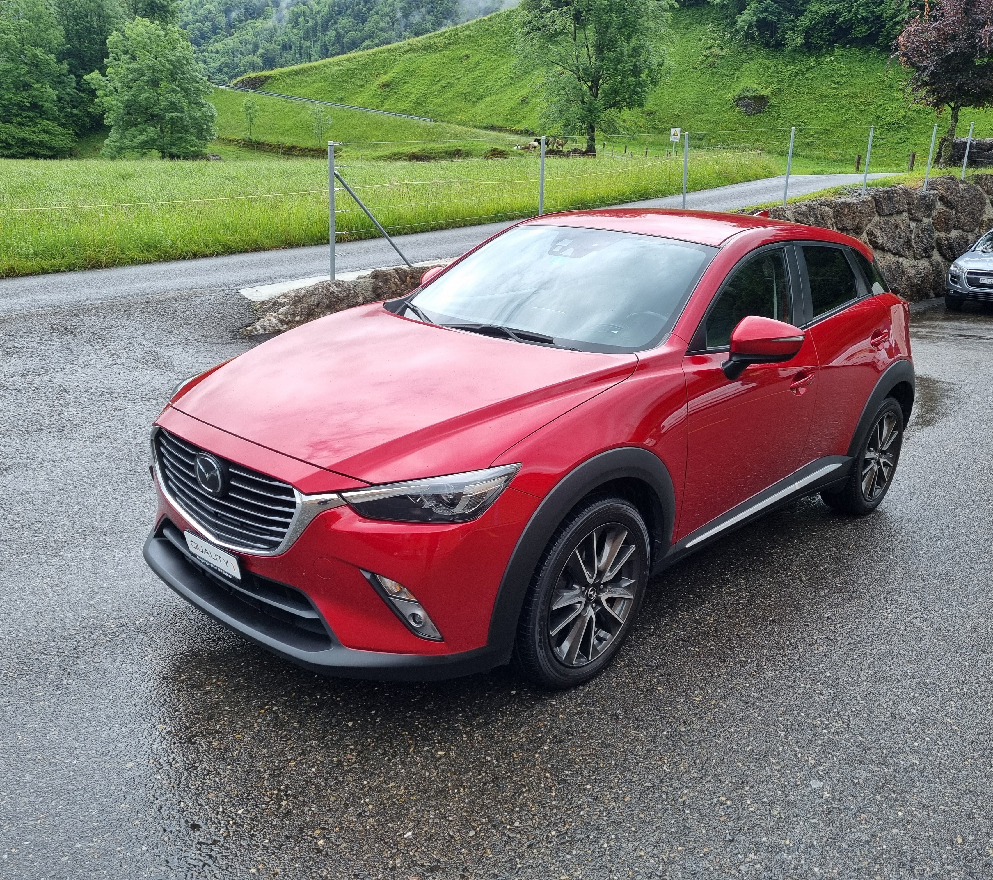 MAZDA CX-3 1.5 D Revolution AWD Skyactiv Drive