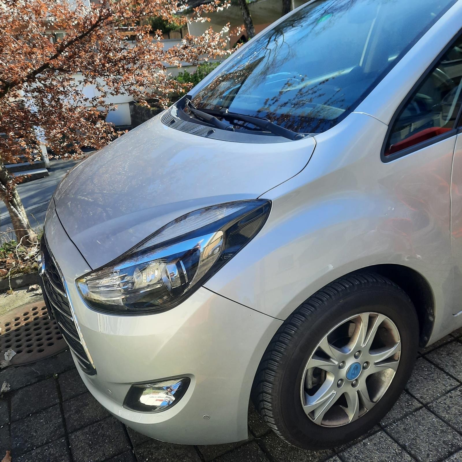 HYUNDAI iX20 1.6 Vertex Automatic