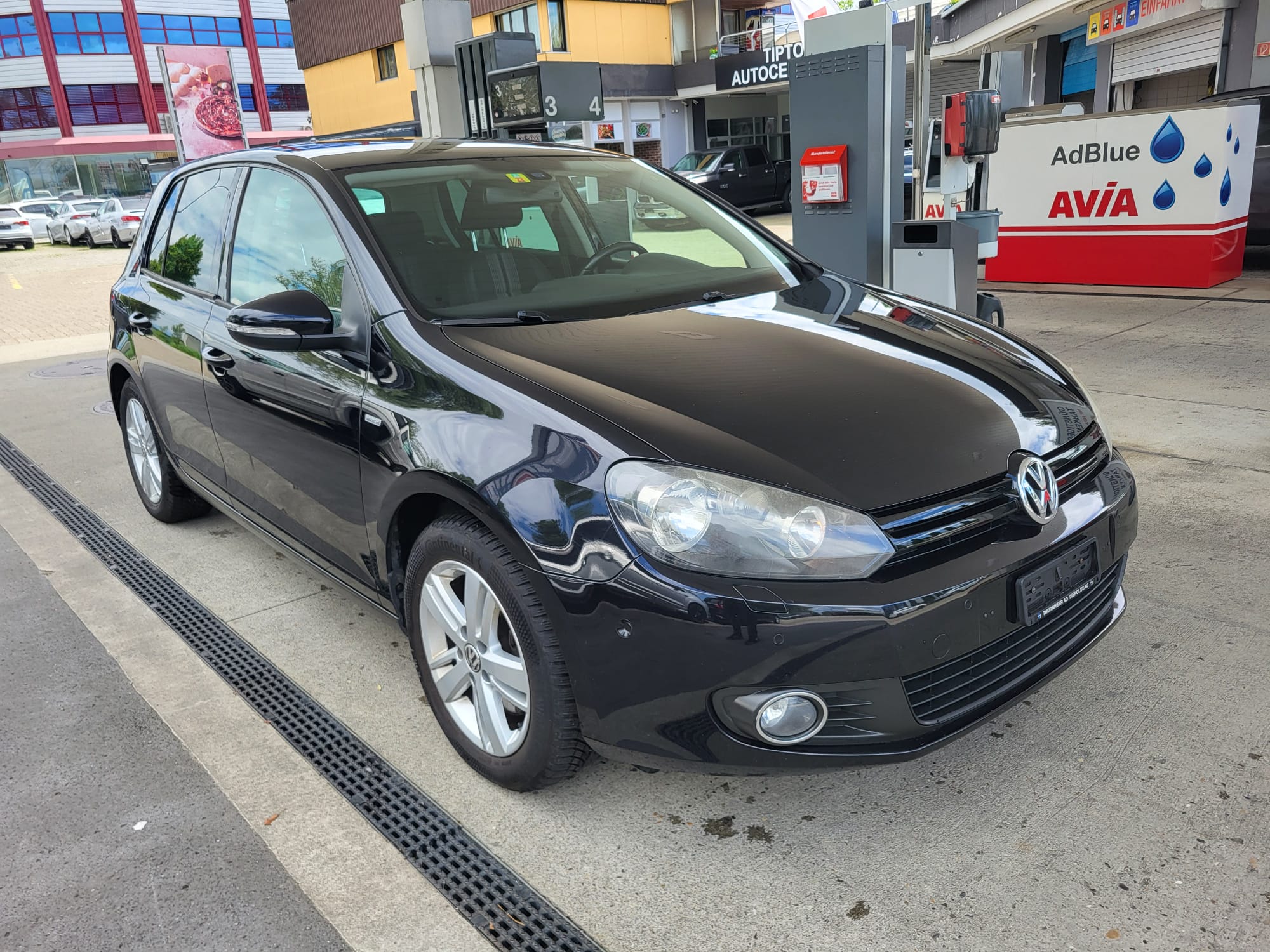 VW Golf 2.0 TDI Highline 4Motion