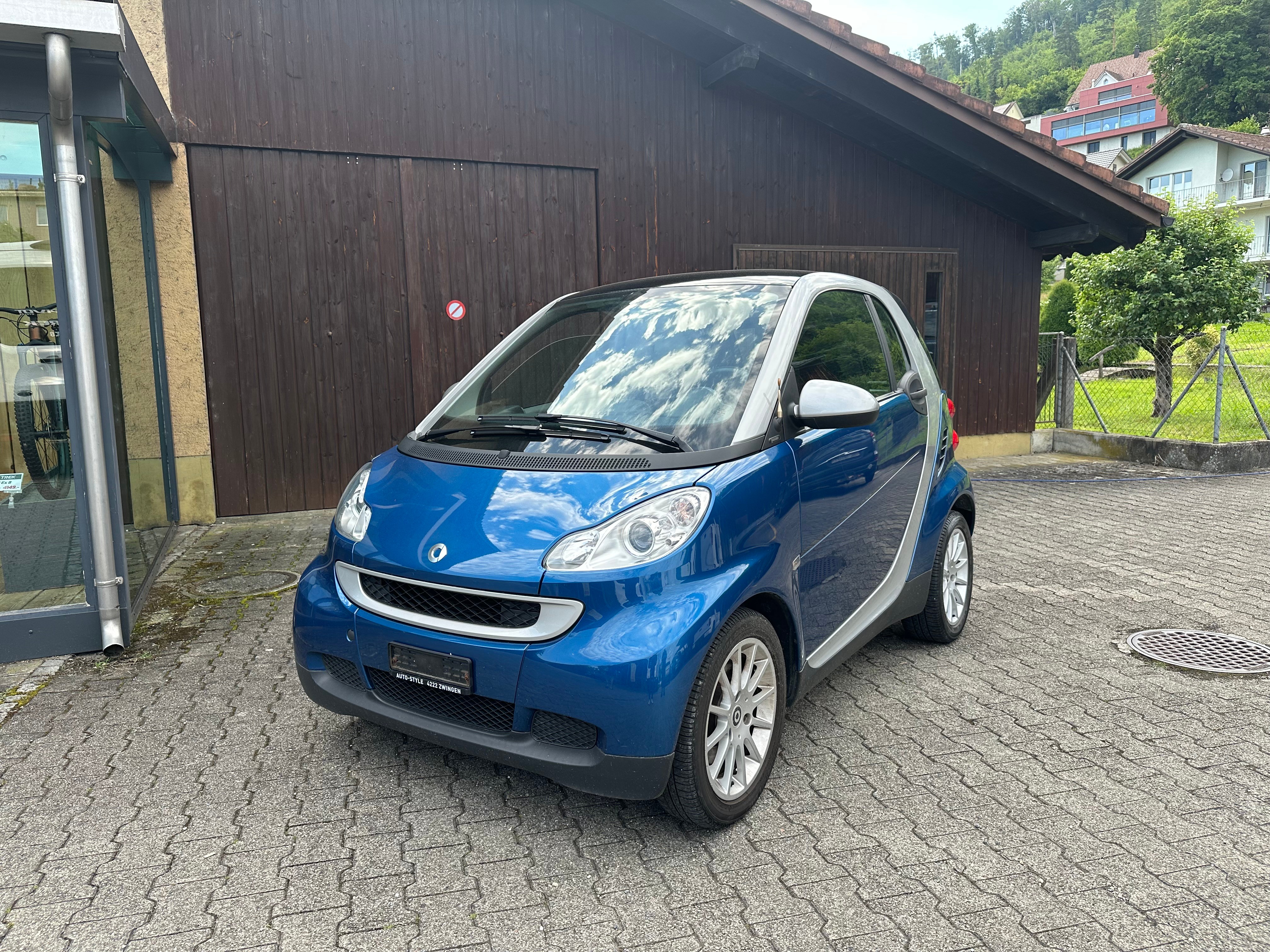 SMART fortwo passion softouch