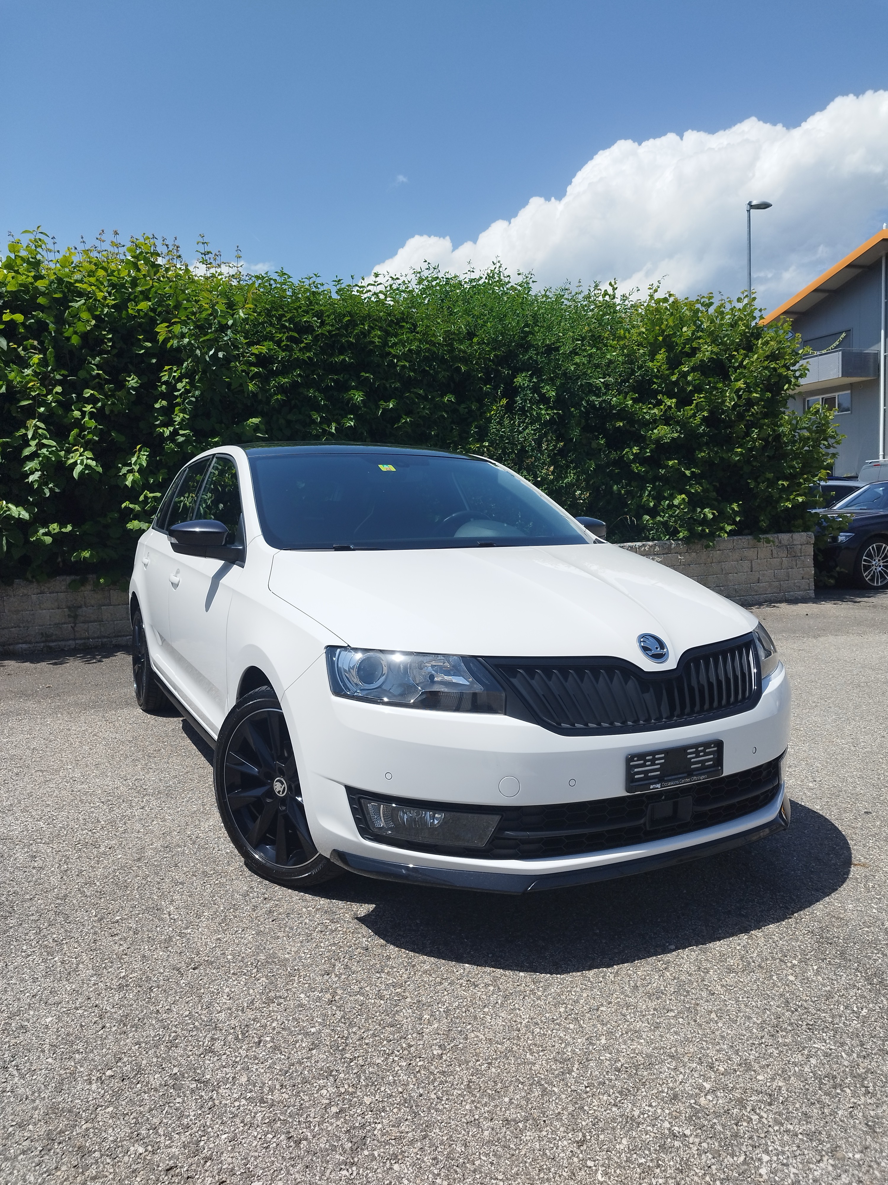 SKODA Rapid Spaceback 1.2 TSI Monte Carlo DSG