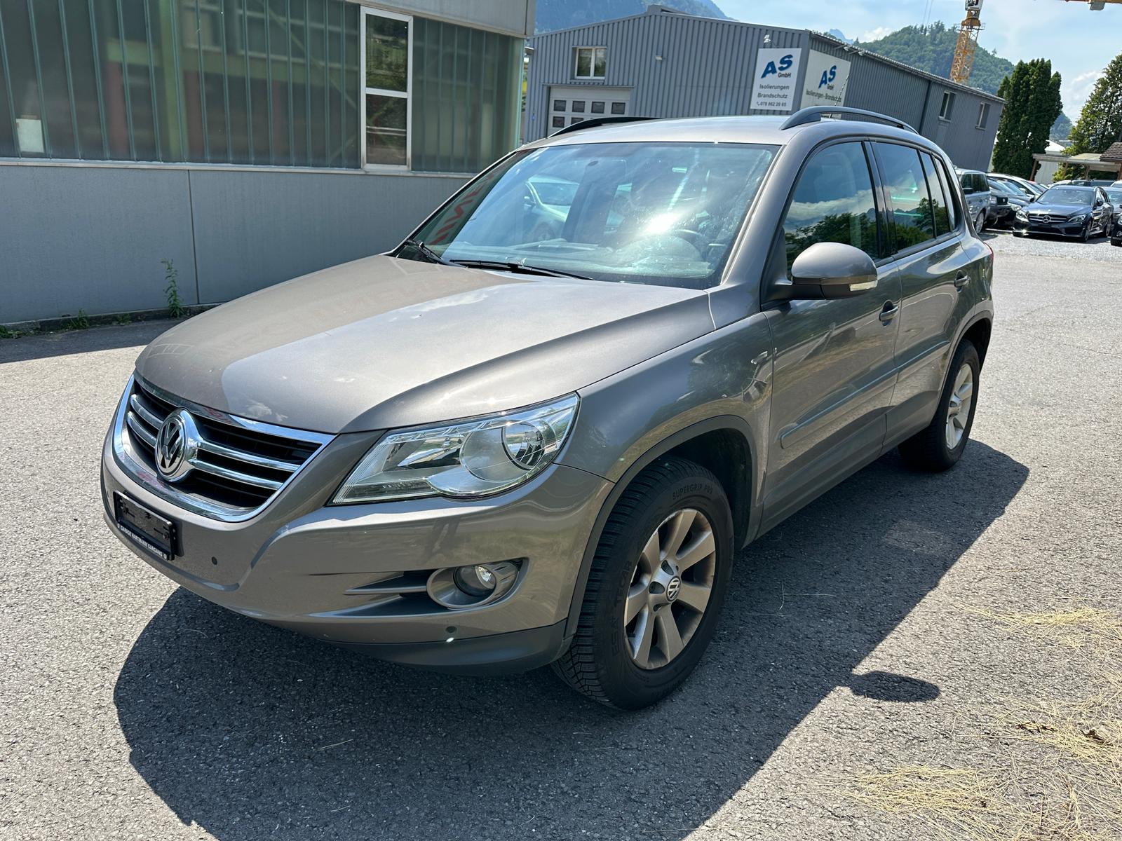 VW Tiguan 2.0 TSI Track&Field