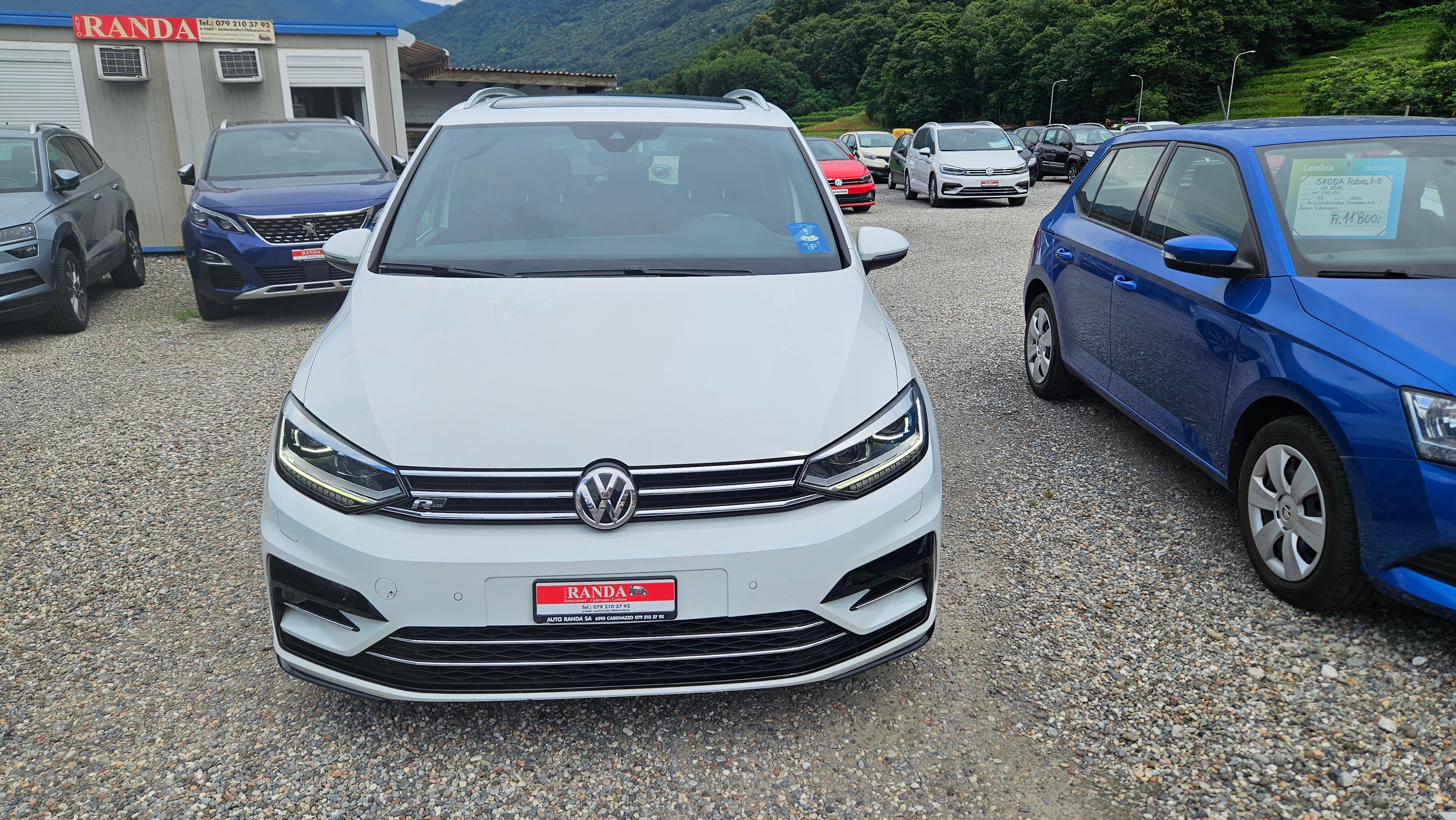 VW Touran 1.4 TSI BlueMotion Technology Highline DSG