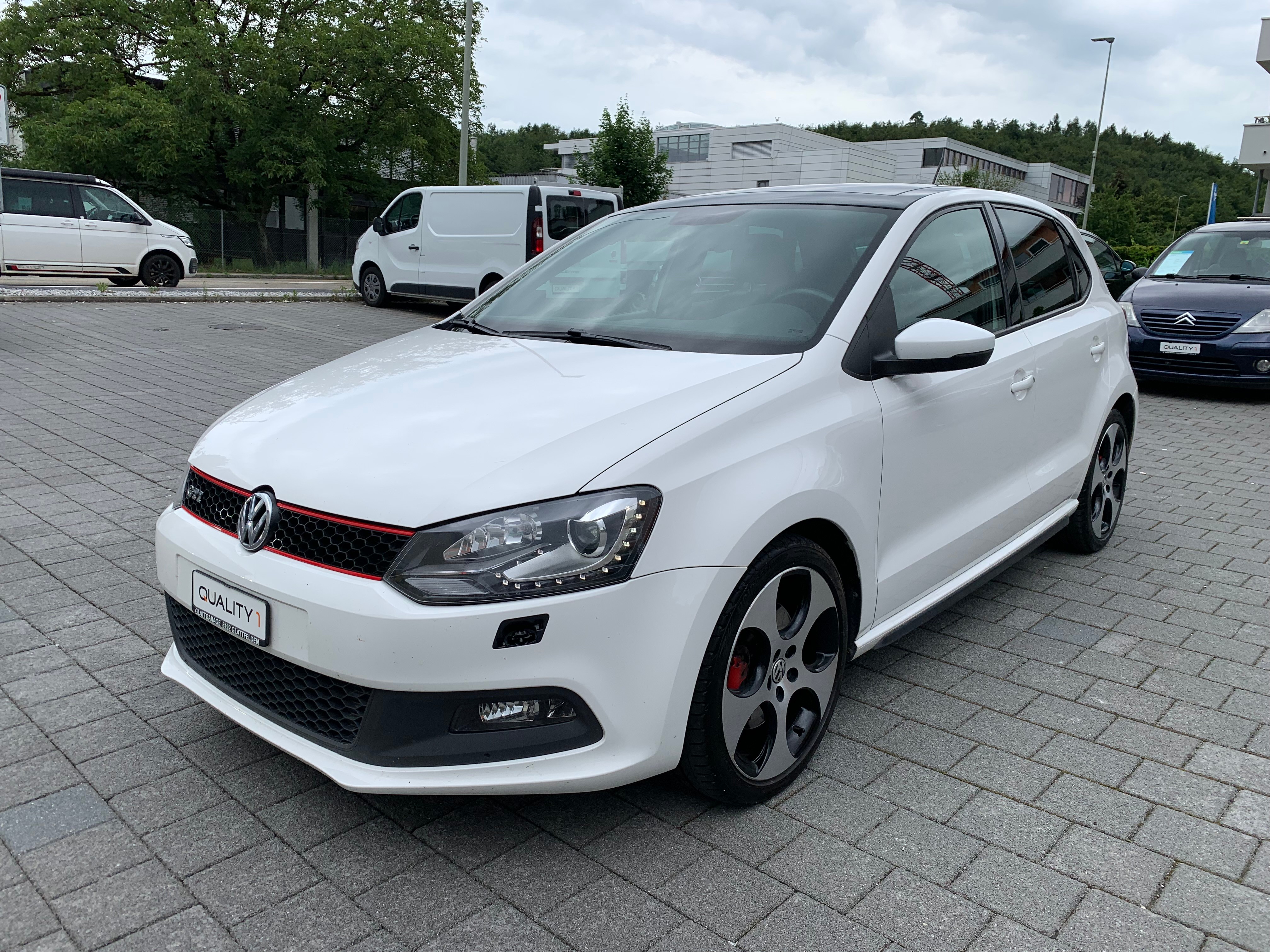 VW Polo 1.4 TSI GTI Carbon Edition DSG,, 207PS