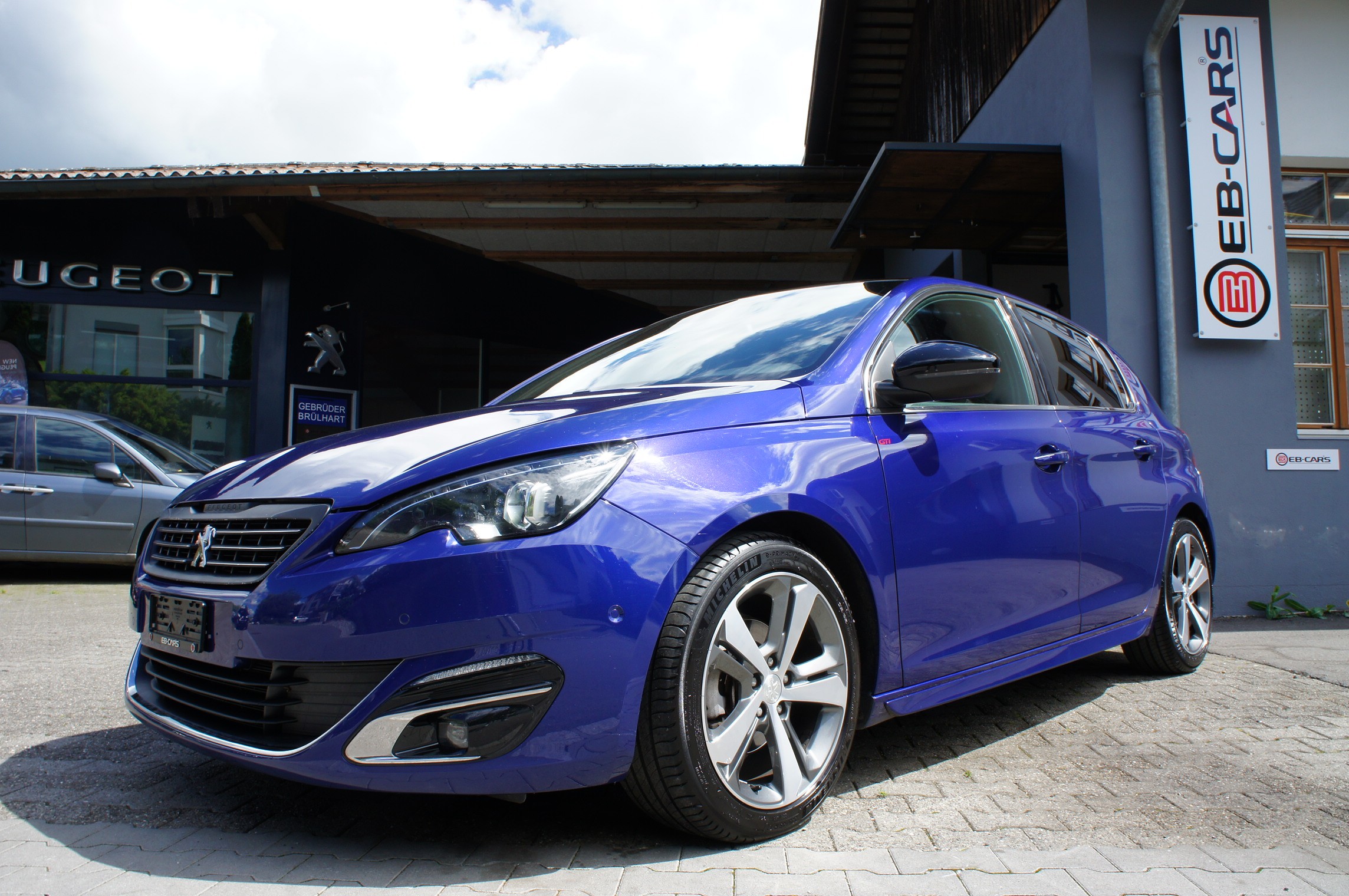 PEUGEOT 308 1.2 THP GT Line Automatic