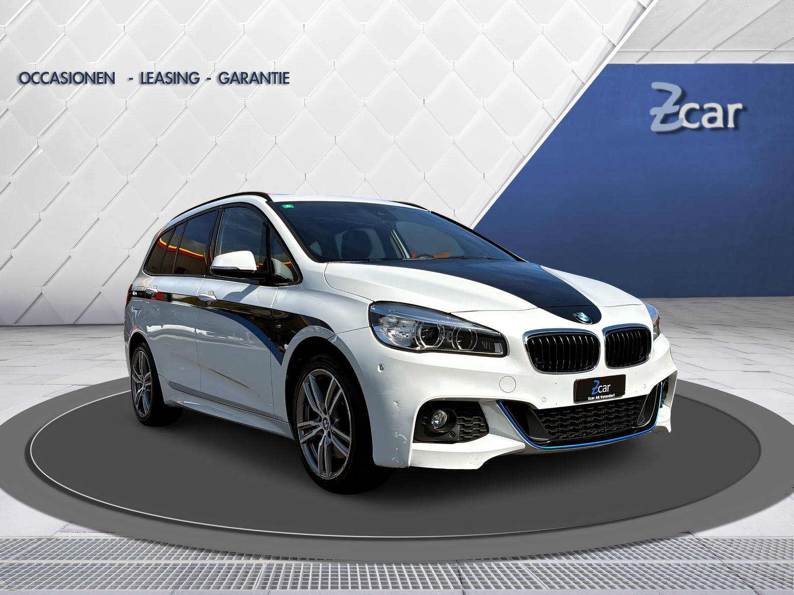 BMW 220d Gran Tourer M Sport xDrive