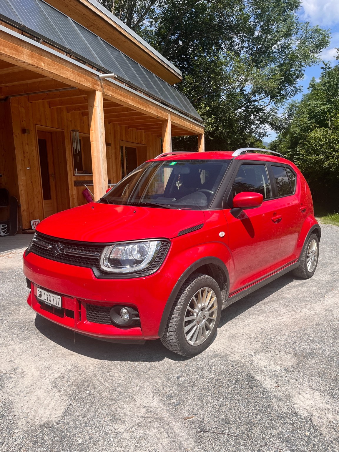 SUZUKI Ignis 1.2i Compact+ Hybrid 4x4