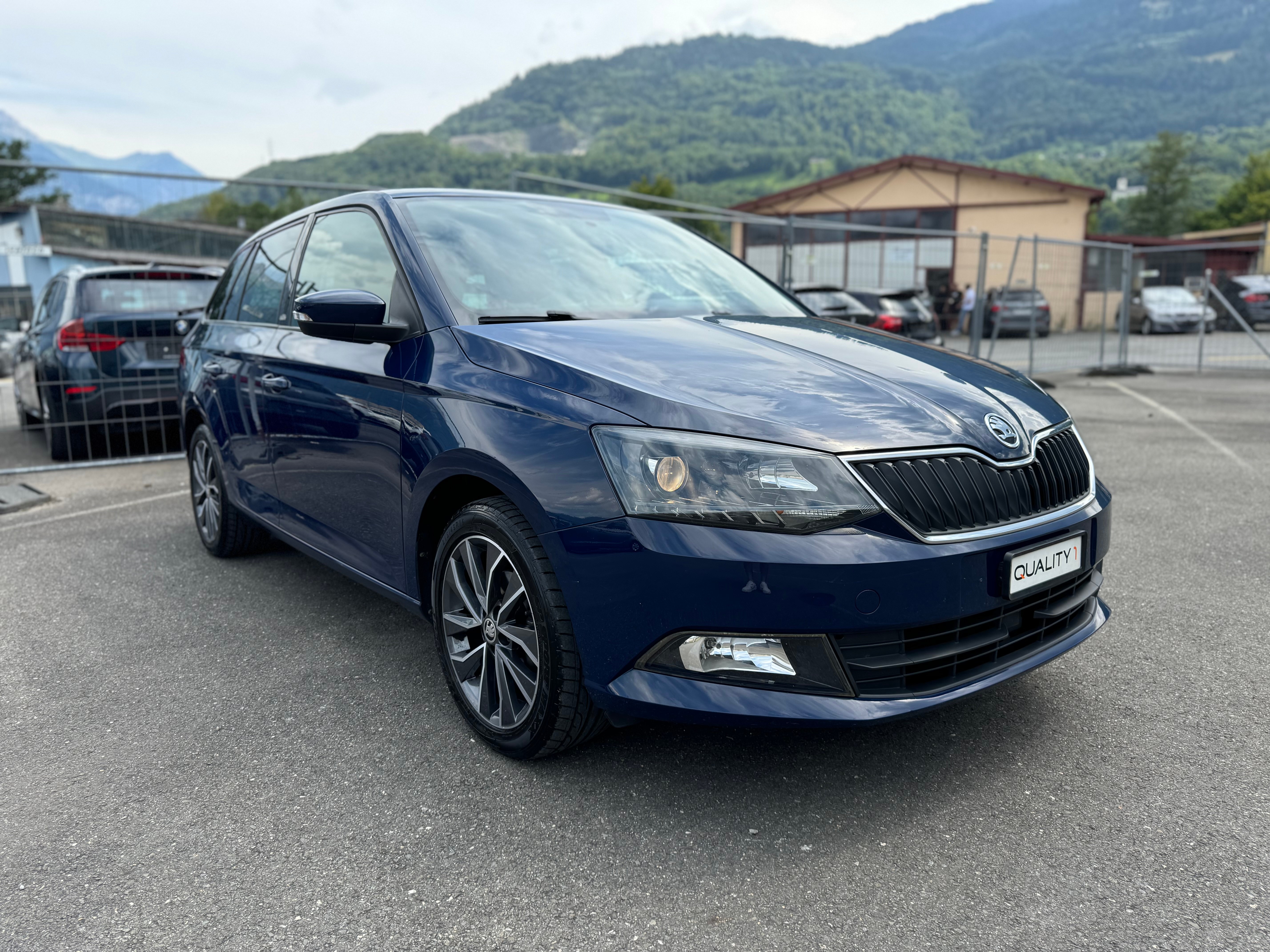 SKODA Fabia 1.4 TDI Ambition DSG