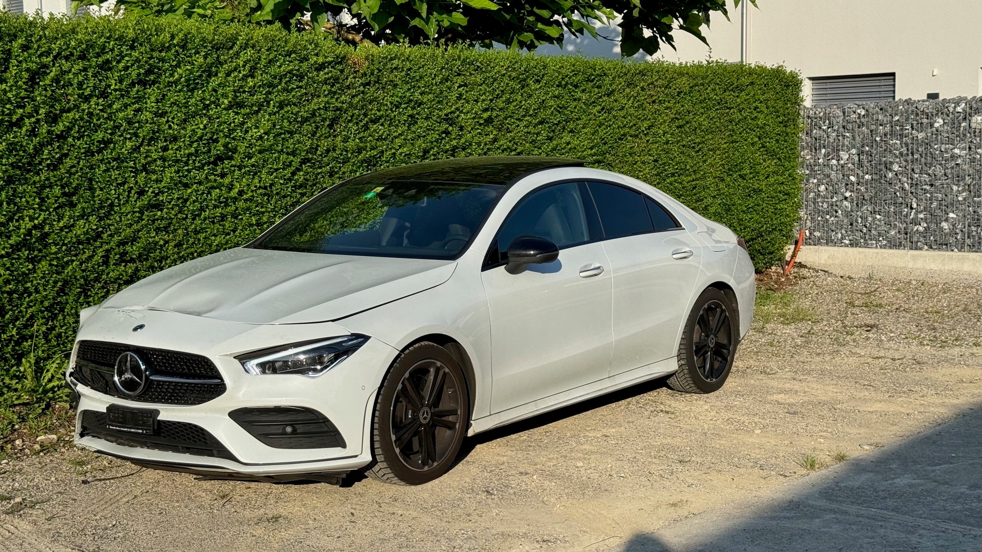 MERCEDES-BENZ CLA 250 4Matic AMG Line 7G-DCT