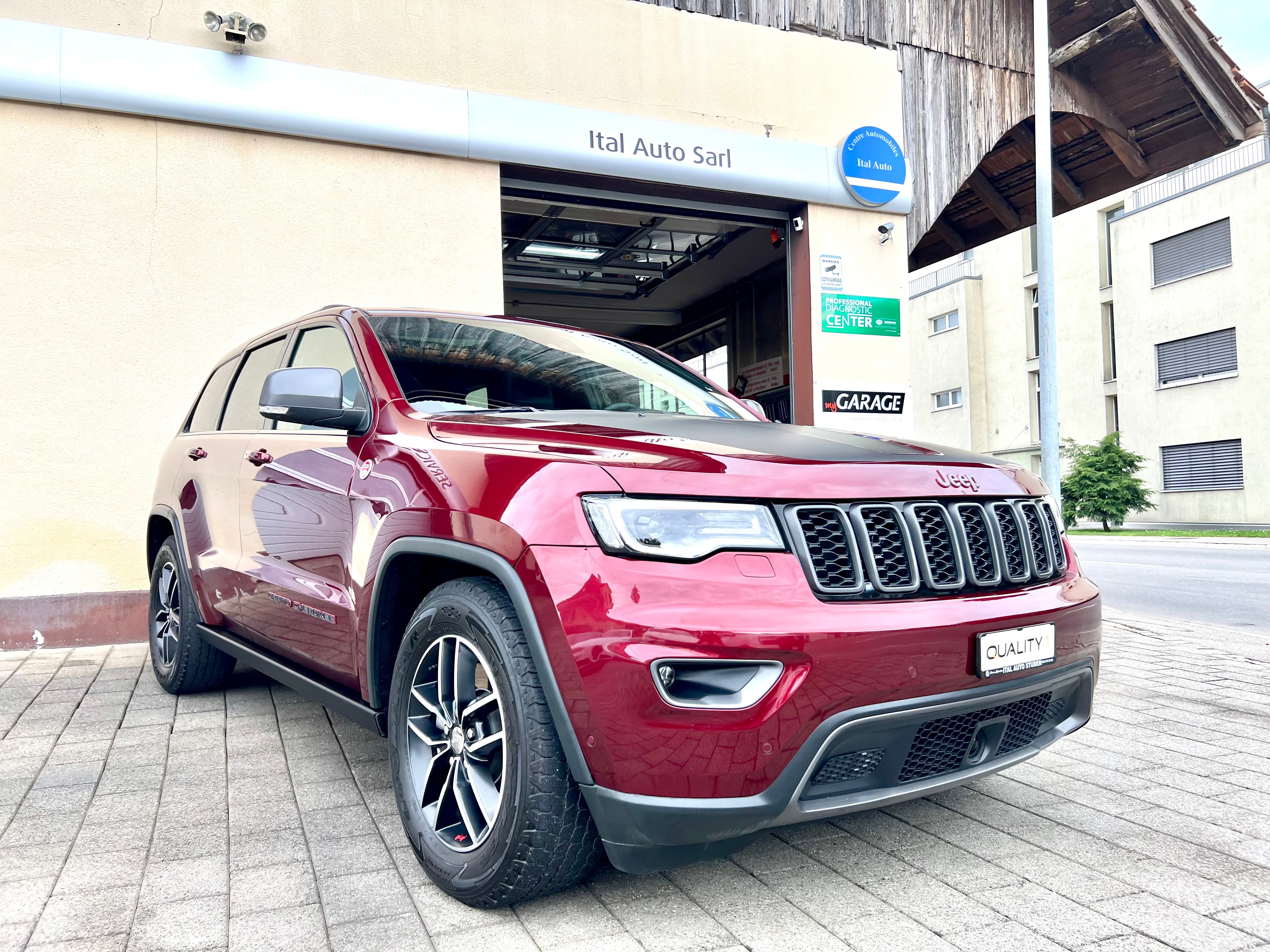 JEEP Grand Cherokee 3.0 CRD Trailhawk Automatic