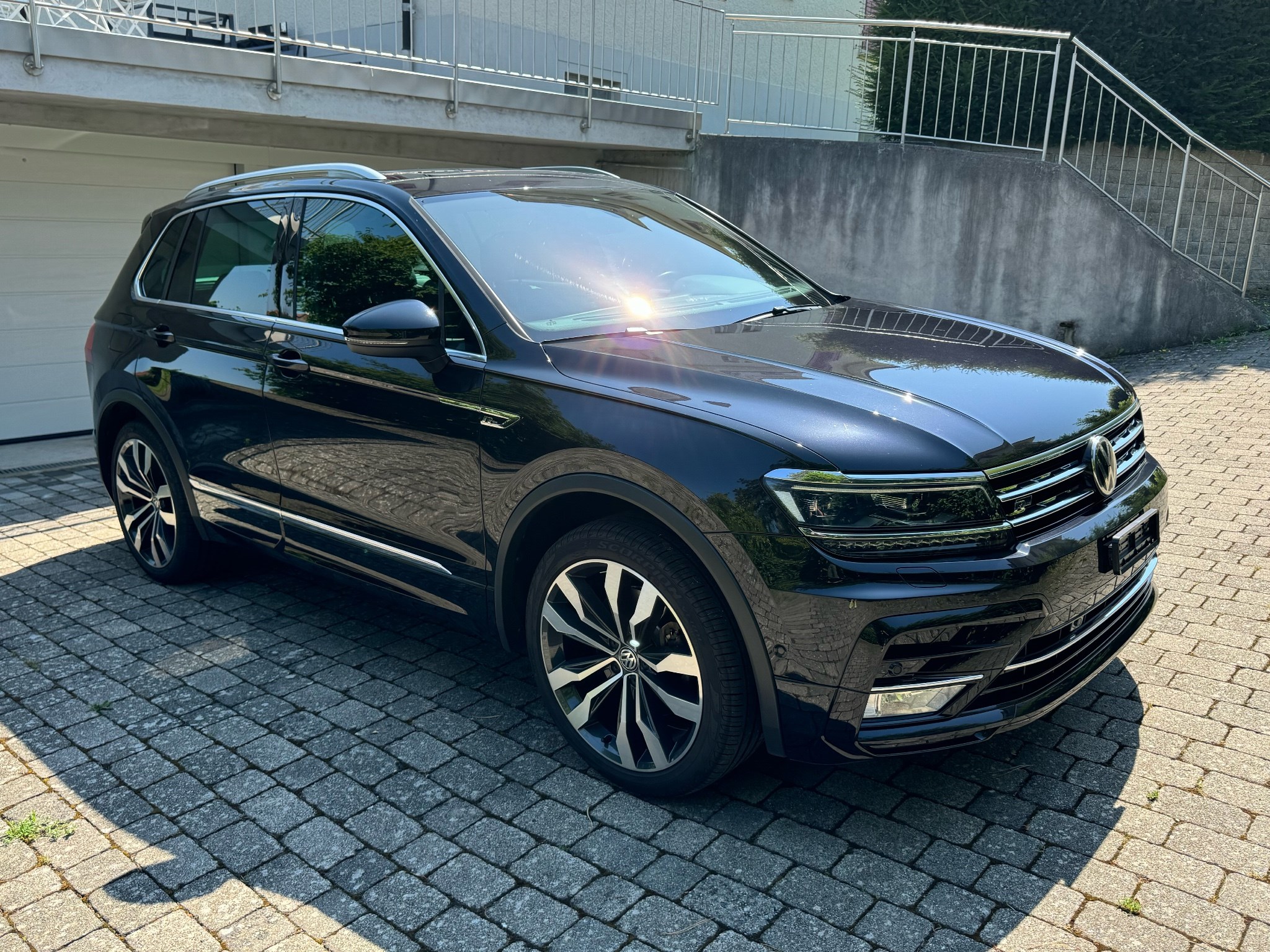 VW Tiguan 2.0TSI Highline 4Motion DSG