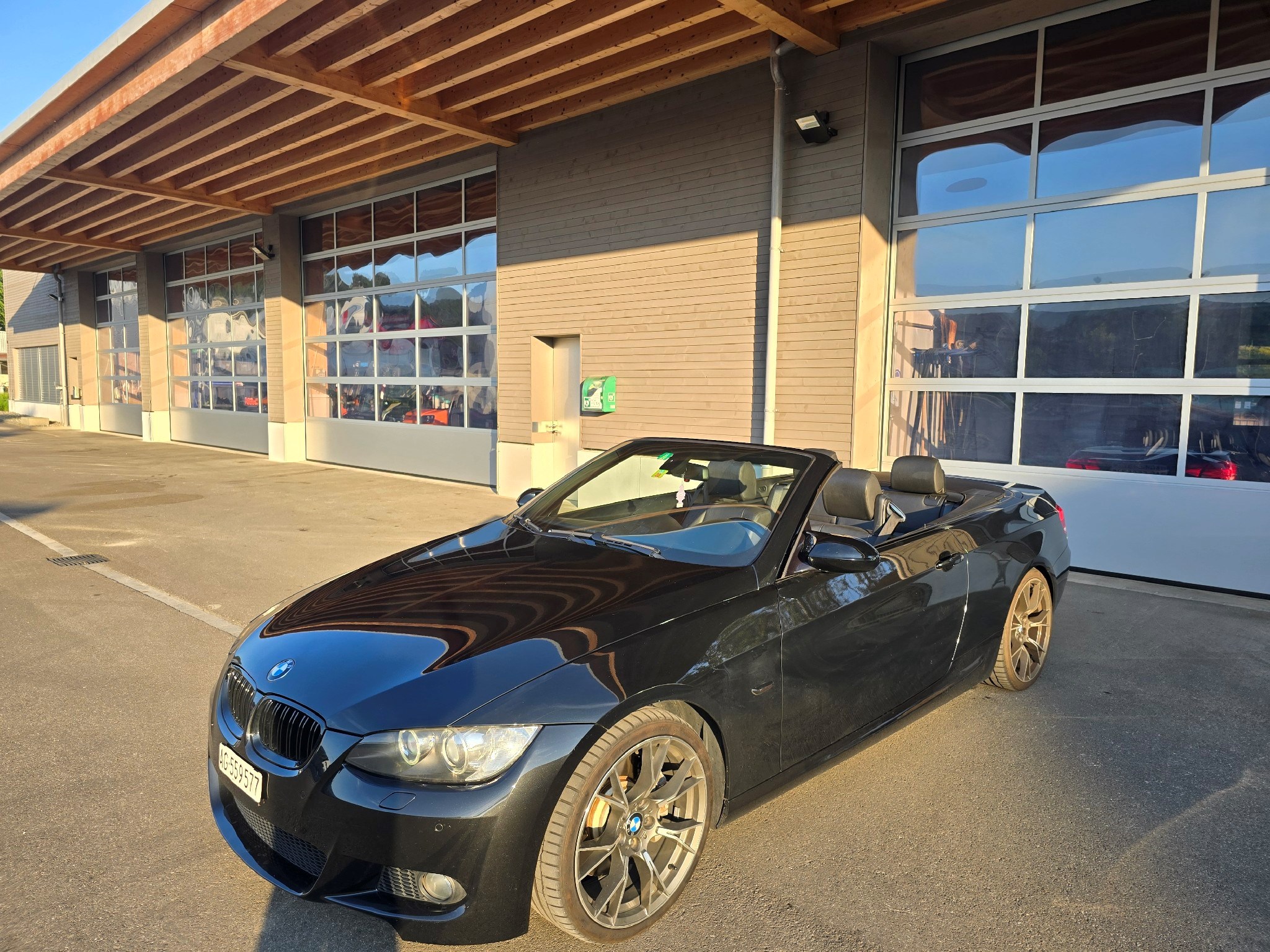 BMW 335i Cabriolet Steptronic